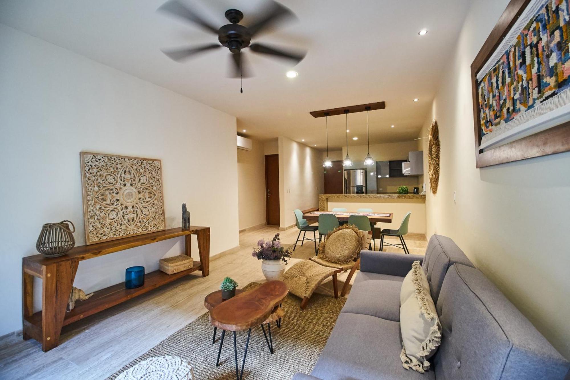 Luxury Poolside Gem With Pool, Jacuzzi & Gym * Tulum