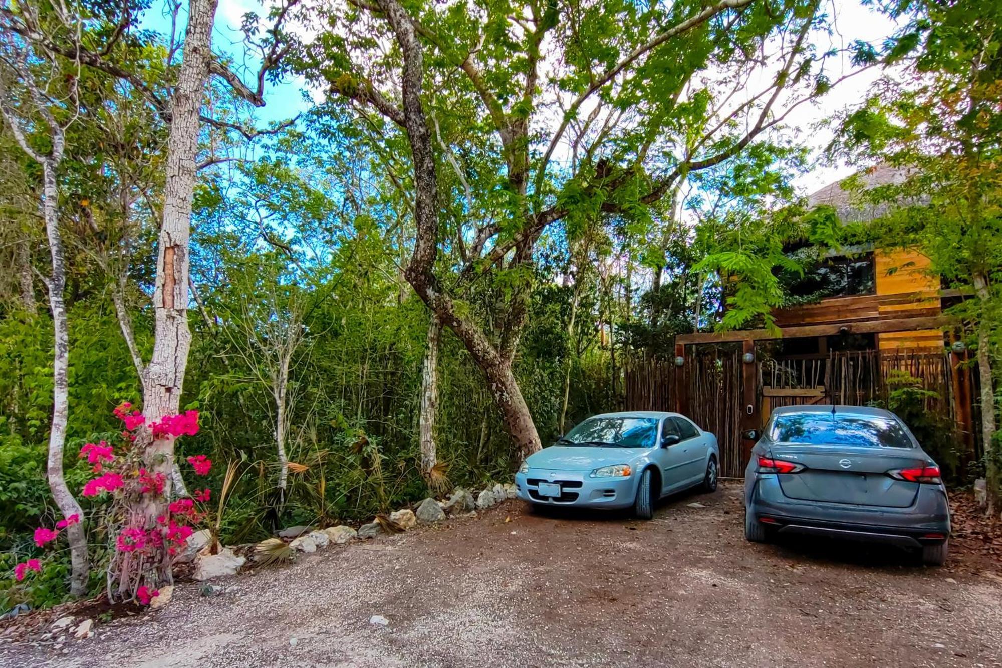 Treehouse H2ojos Campsite Tulum
