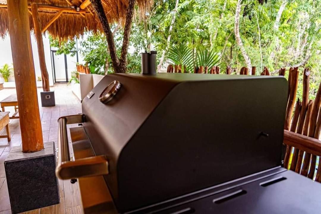 Apartment Jungle Oasis Studio: Beachside Retreat With Pool And Amenities Tulum