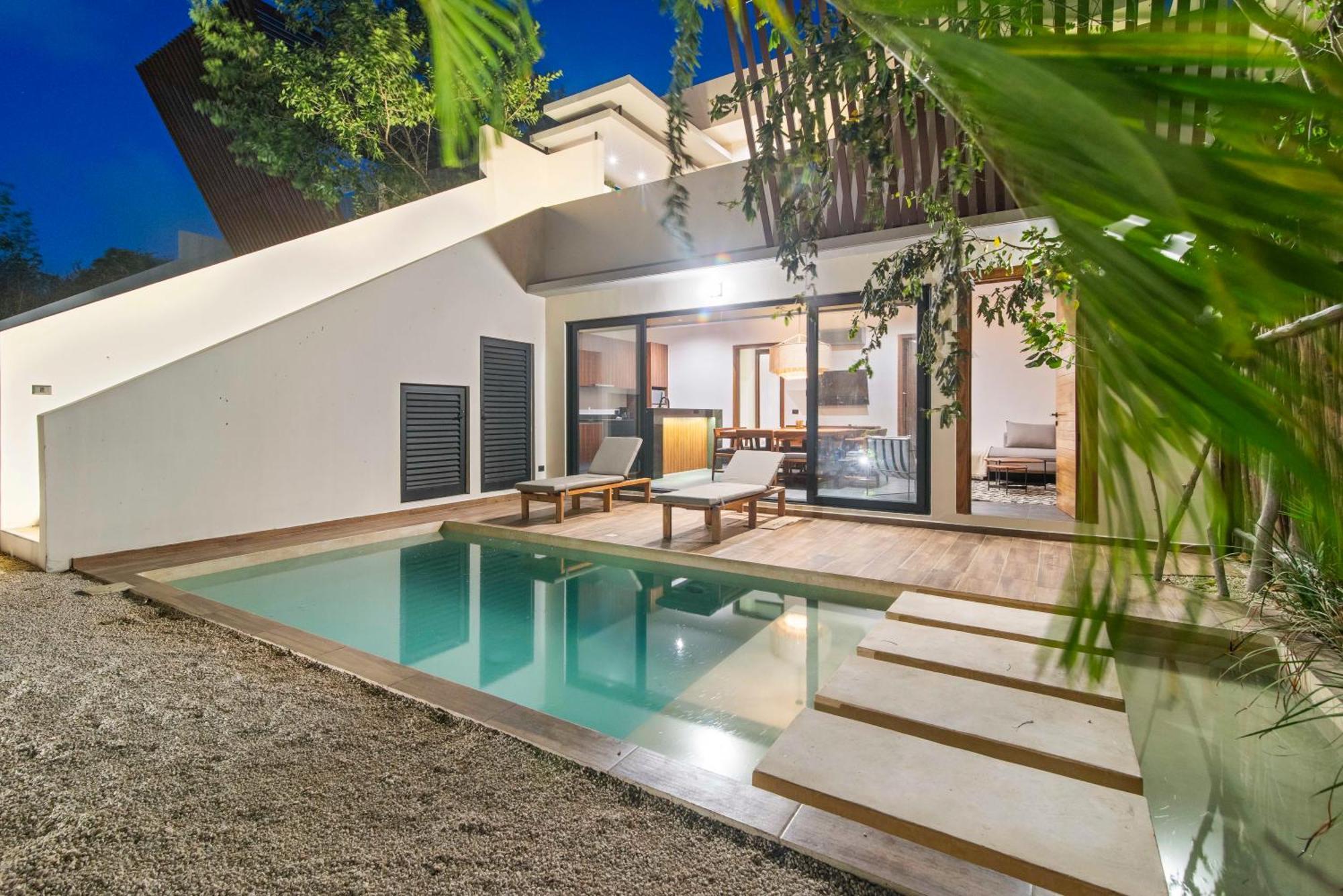 La Veleta Getaway At Asana Leaf House Sleeps 12 * Tulum