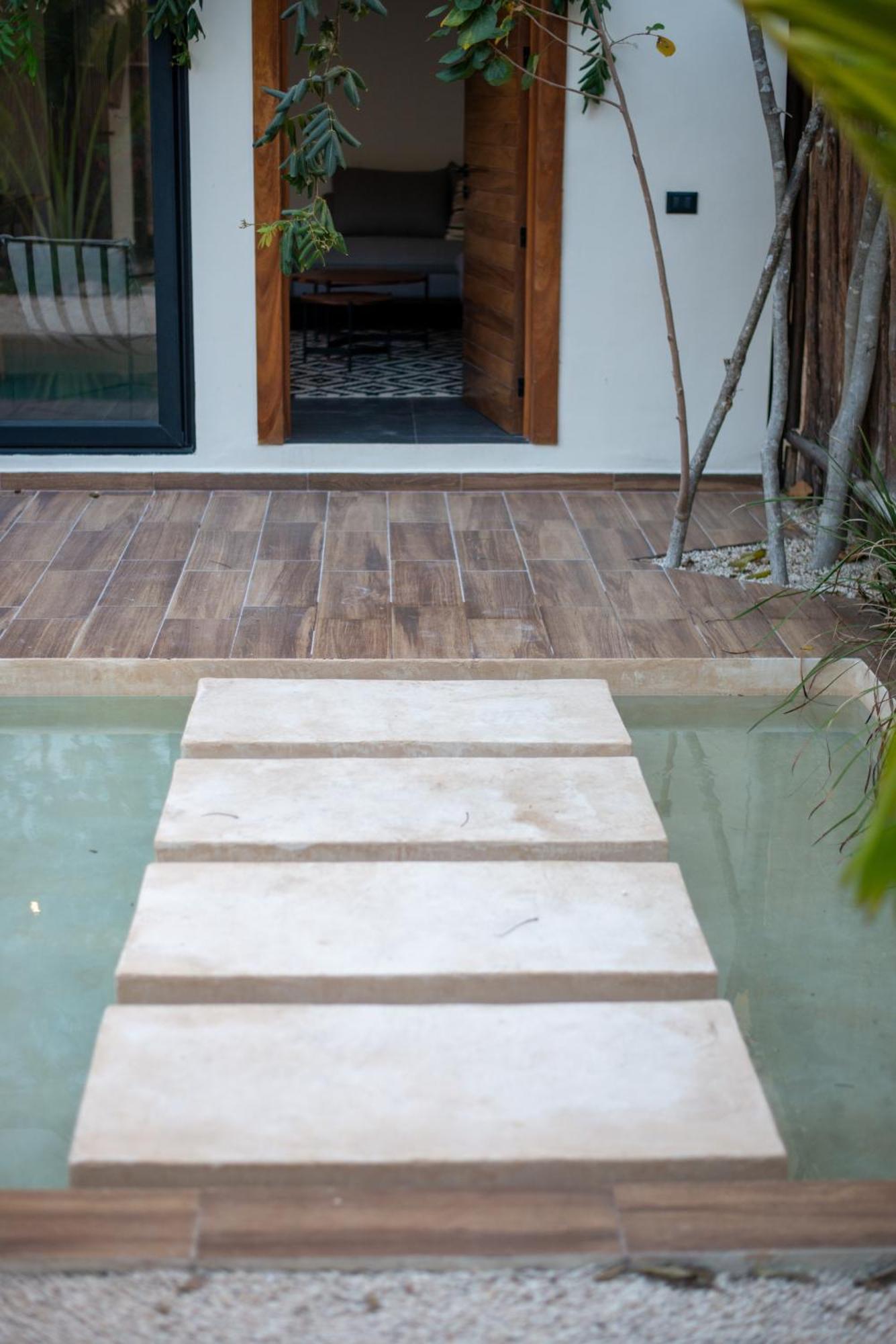 La Veleta Getaway At Asana Leaf House Sleeps 12 * Tulum