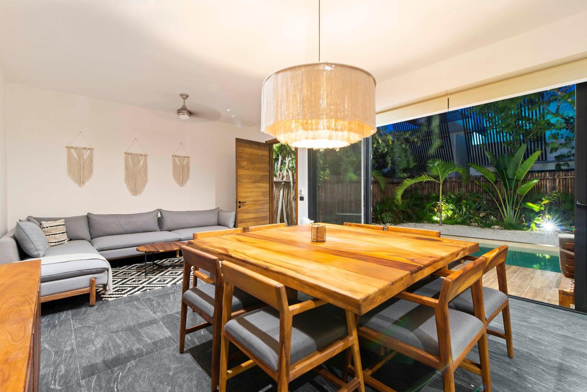 La Veleta Getaway At Asana Leaf House Sleeps 12 Сasa de vacaciones *
