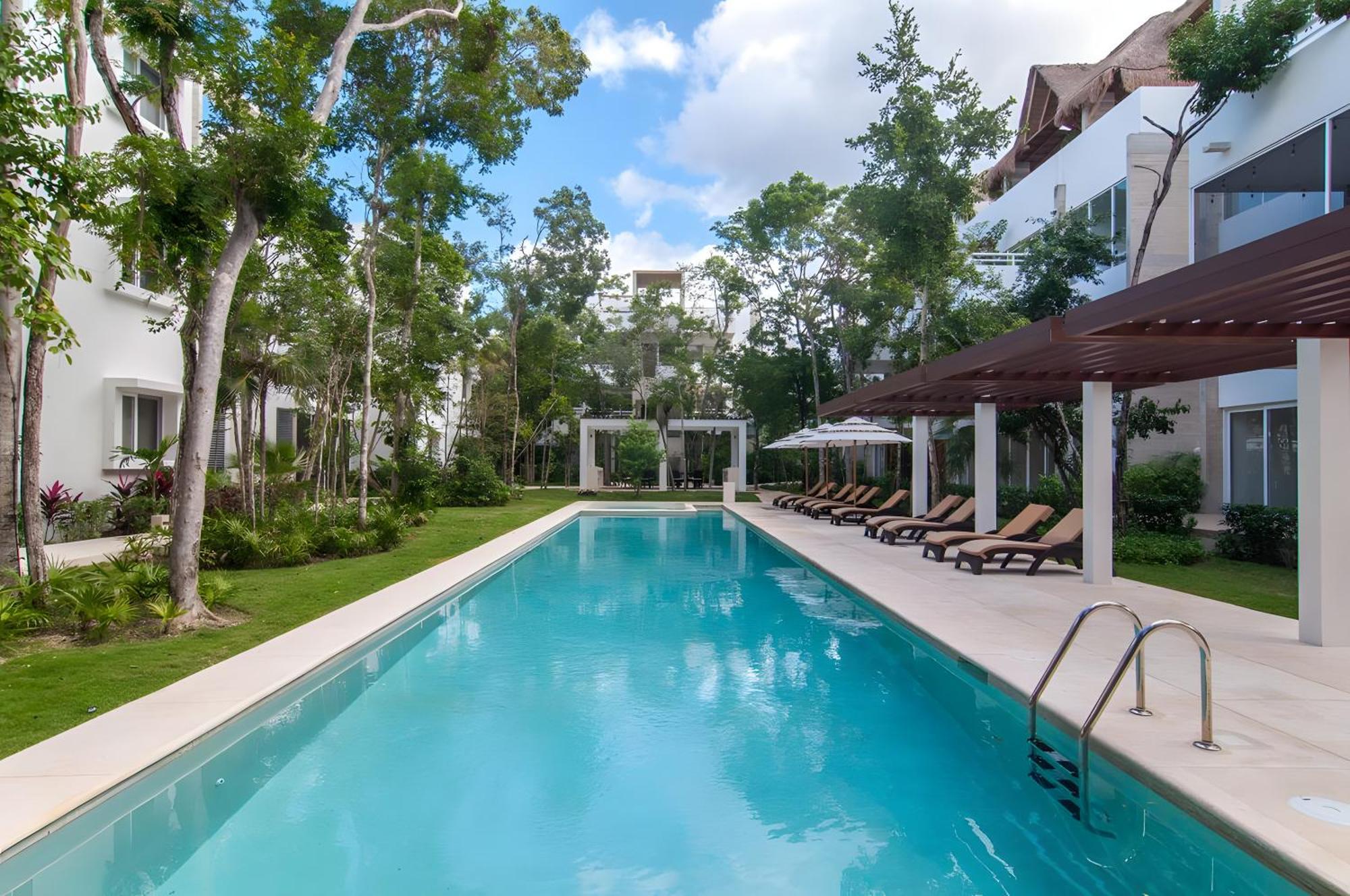 Luxury Penthouse W-jacuzzi In The Heart Of * Tulum