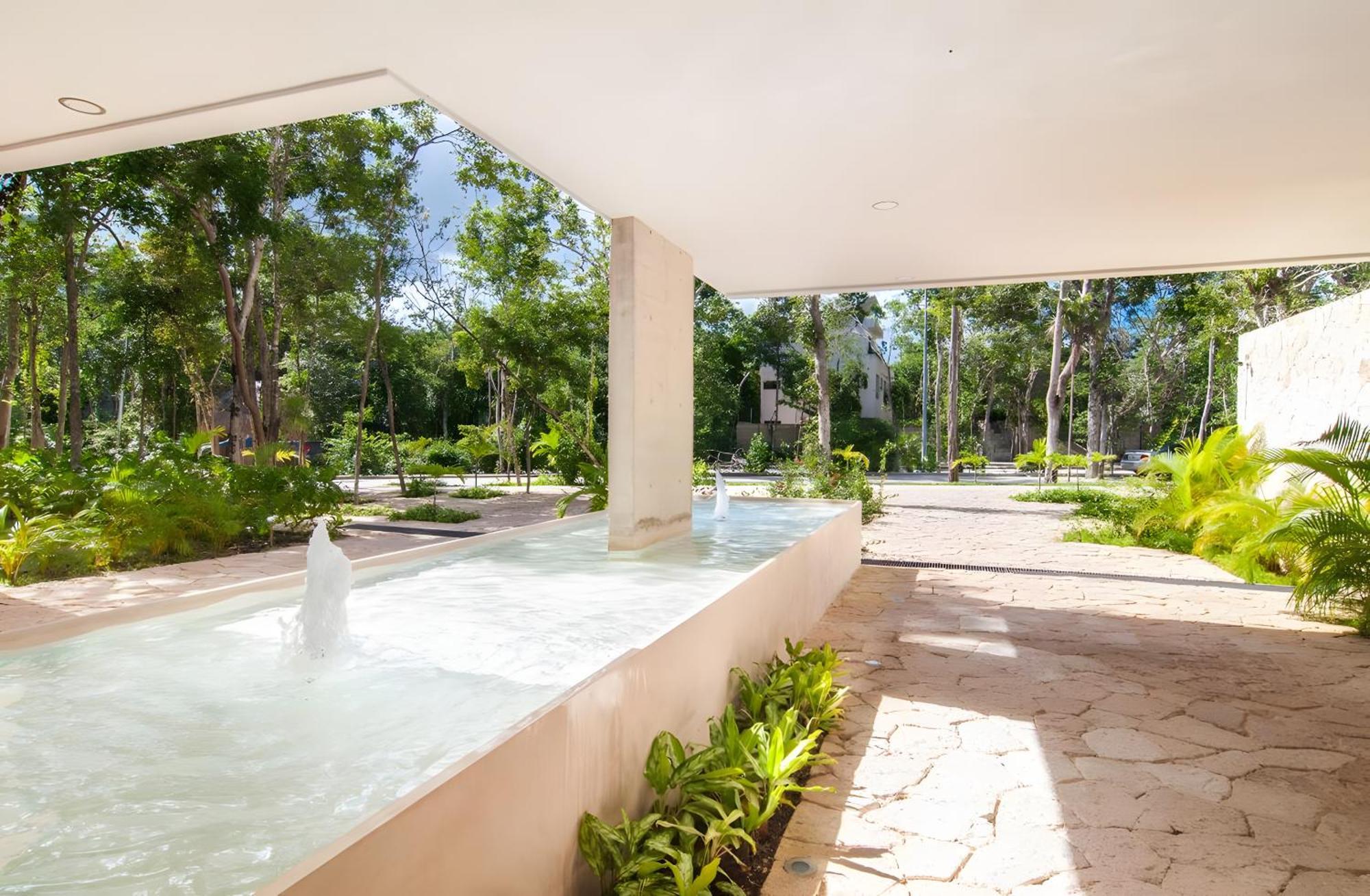 Luxury Penthouse W-jacuzzi In The Heart Of Apartment Tulum