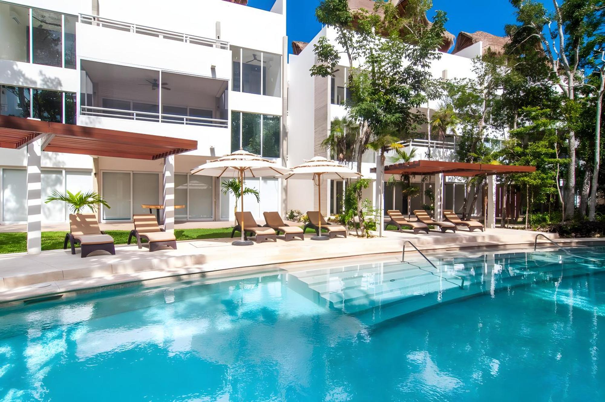 Apartment Luxury Penthouse W-jacuzzi In The Heart Of Tulum
