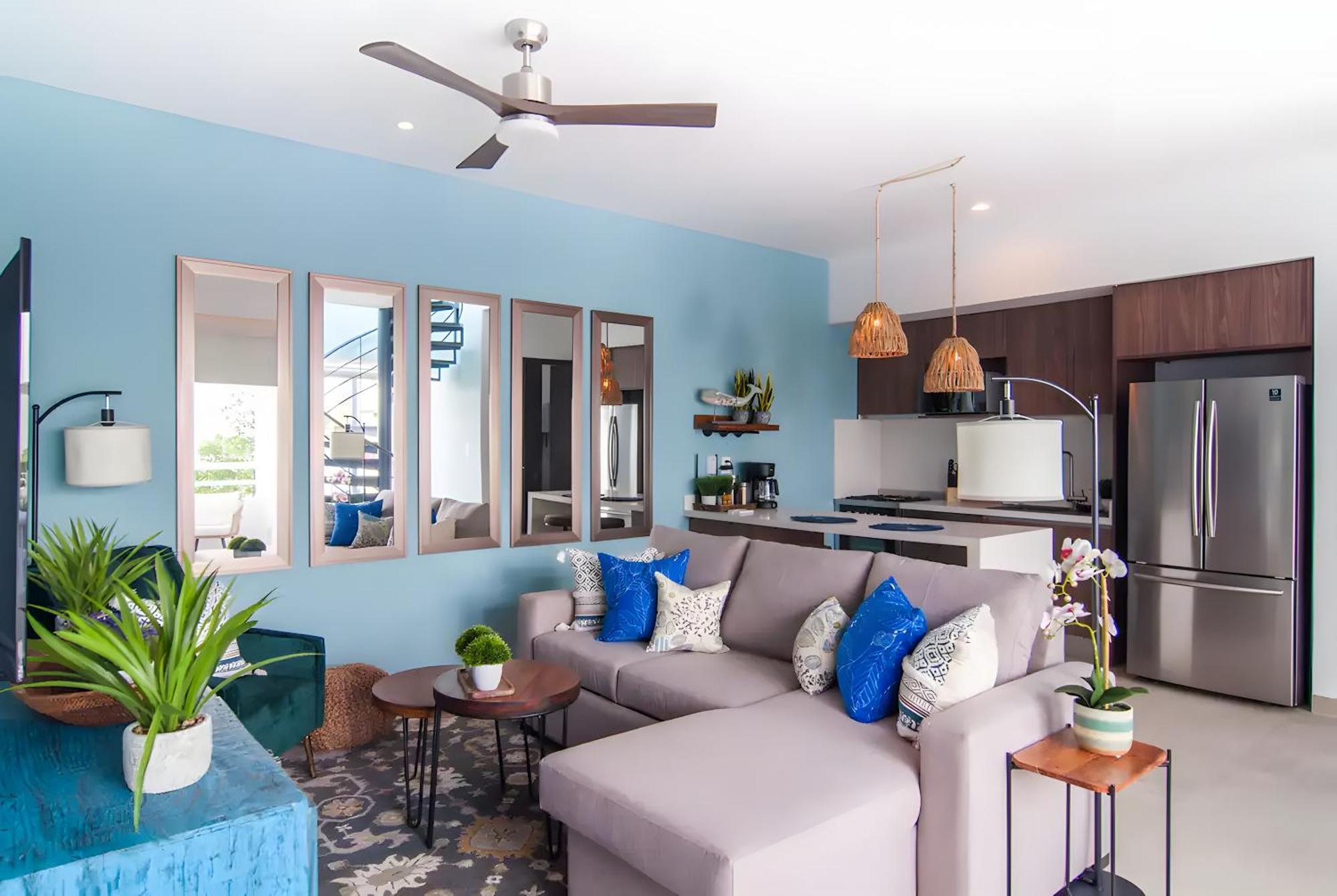 Luxury Penthouse W-jacuzzi In The Heart Of Tulum