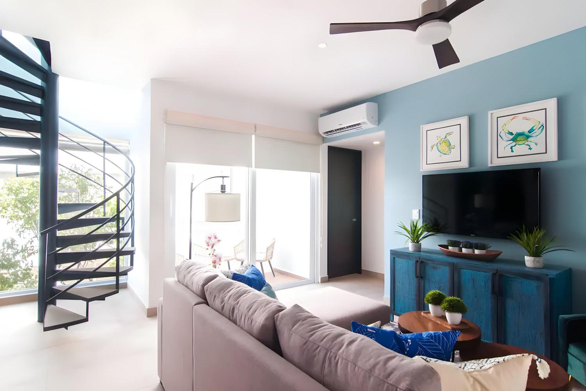 Apartment Luxury Penthouse W-jacuzzi In The Heart Of Tulum