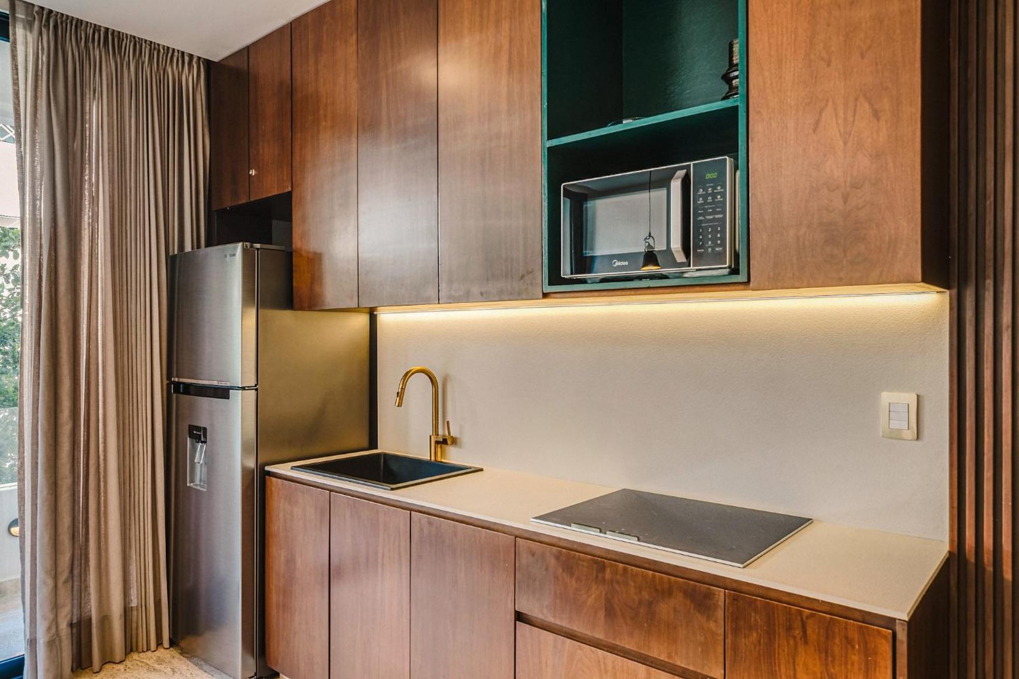 Deluxe Design 3br With Pool, Spa, Gym, Kids Area Apartment Tulum