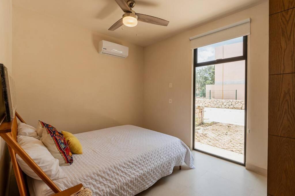Close To Cenotes Private Pool 24hr Hr Security Gym Yoga Apartment