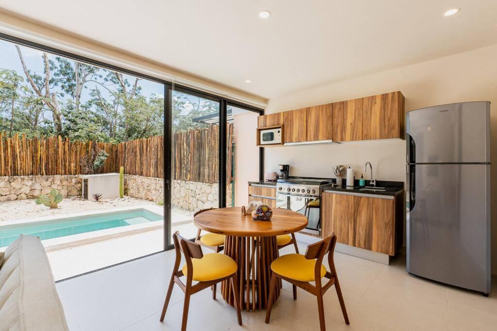 Apartment Close To Cenotes Private Pool 24hr Hr Security Gym Yoga *