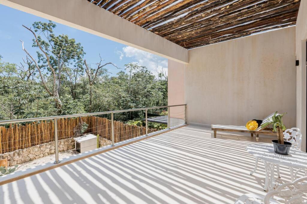 Apartment Close To Cenotes Private Pool 24hr Hr Security Gym Yoga Tulum