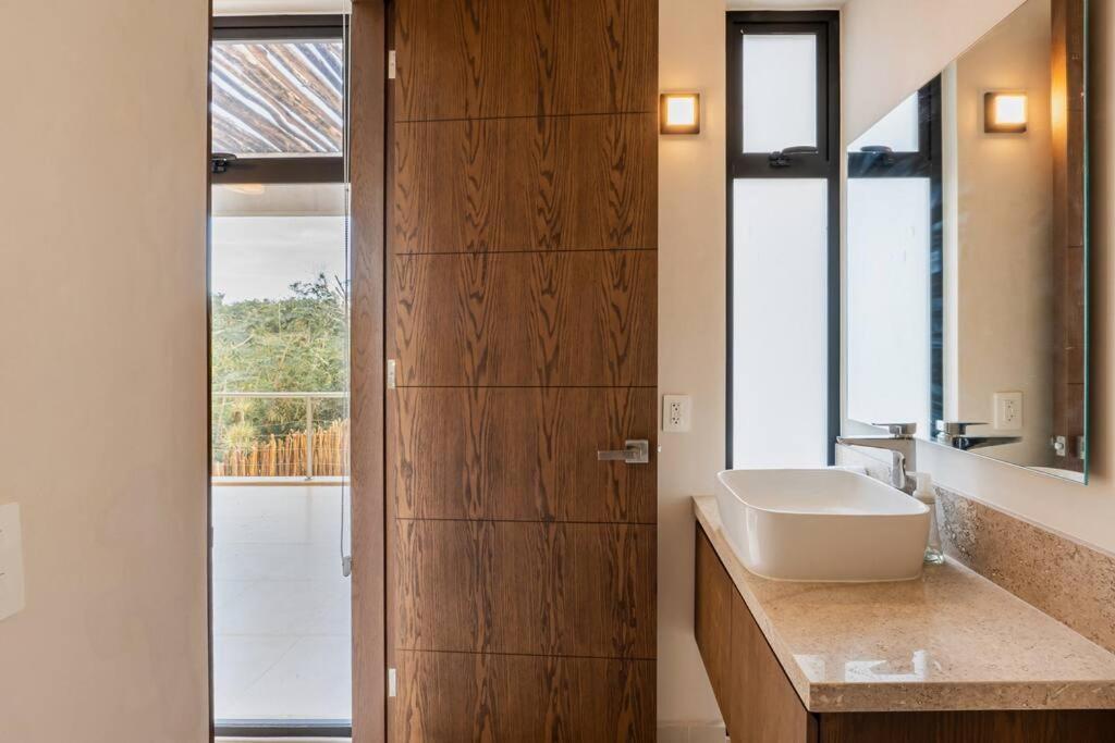 Apartment Close To Cenotes Private Pool 24hr Hr Security Gym Yoga *