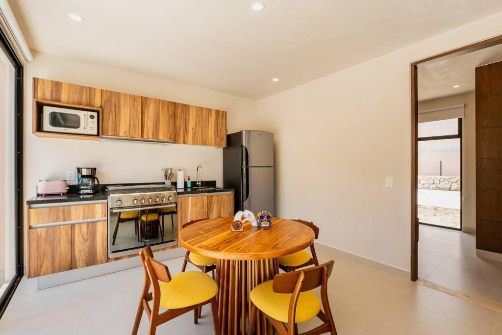 Apartment Close To Cenotes Private Pool 24hr Hr Security Gym Yoga *