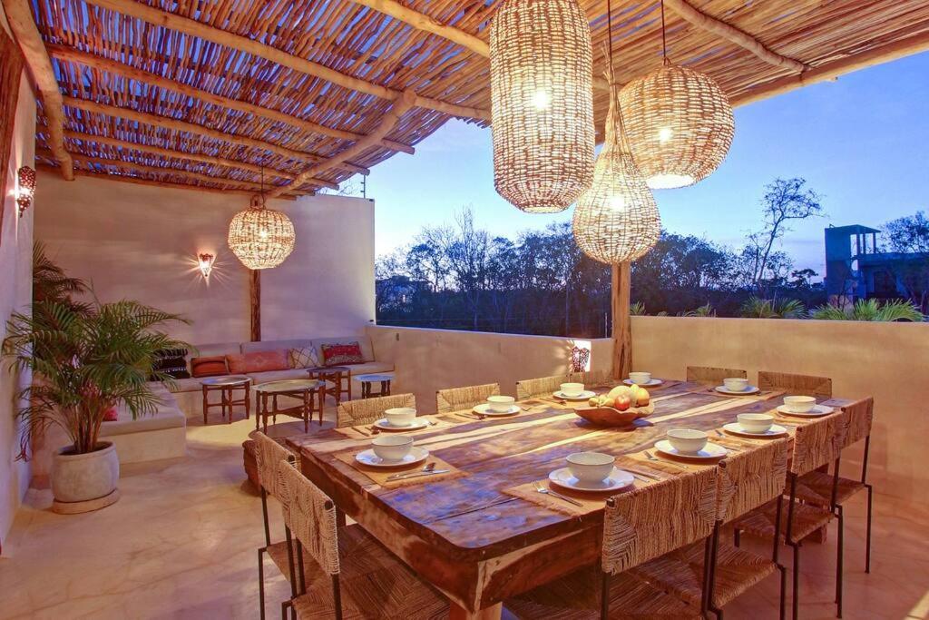Posh Large Minutes From The Beach Tulum