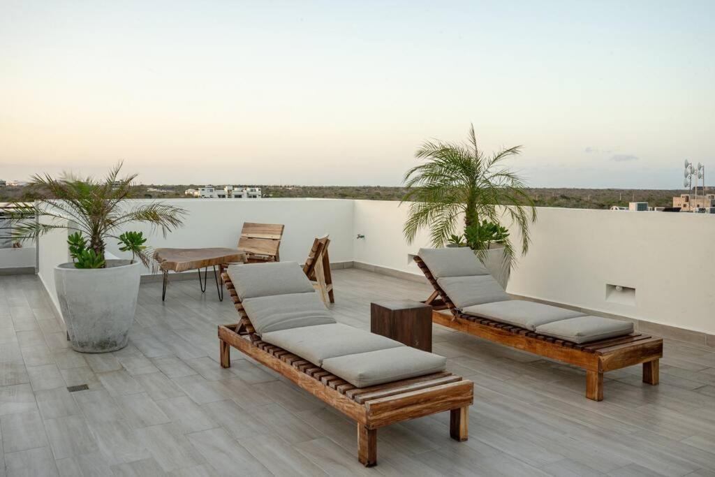 New Gem Private Pool Ground Floor Apartment Tulum