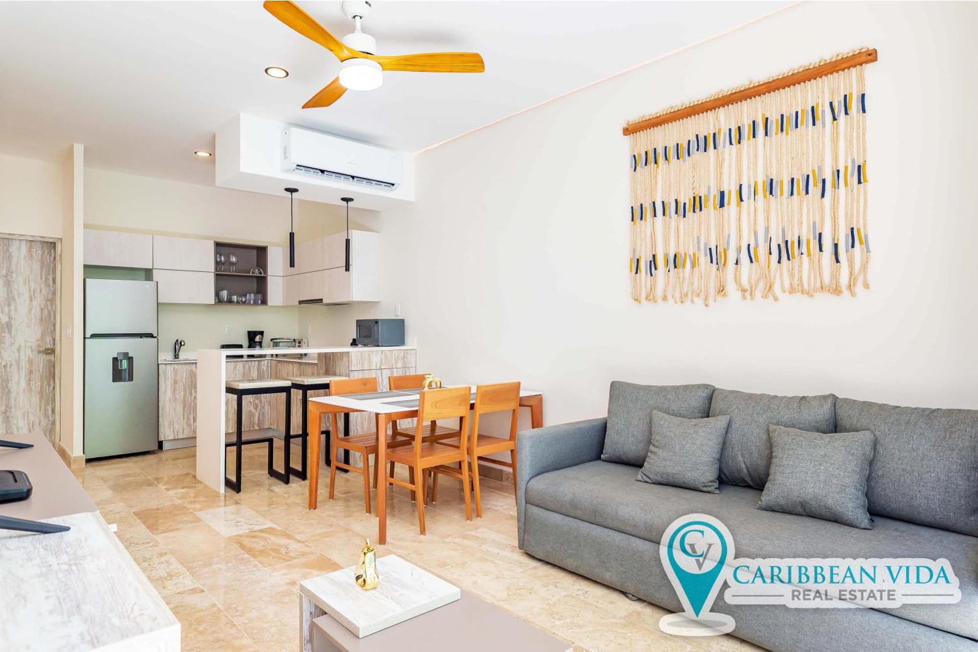 Apartamento Stylish Sexy 1 Bd W/ Private Pool & Rooftop Pool Tulum