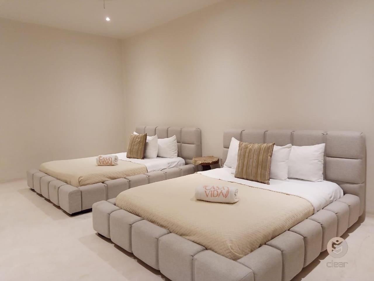 Casa Vida Luxury 6bd 7br Sleeps Up To 19 In Aldea Zama Villa *