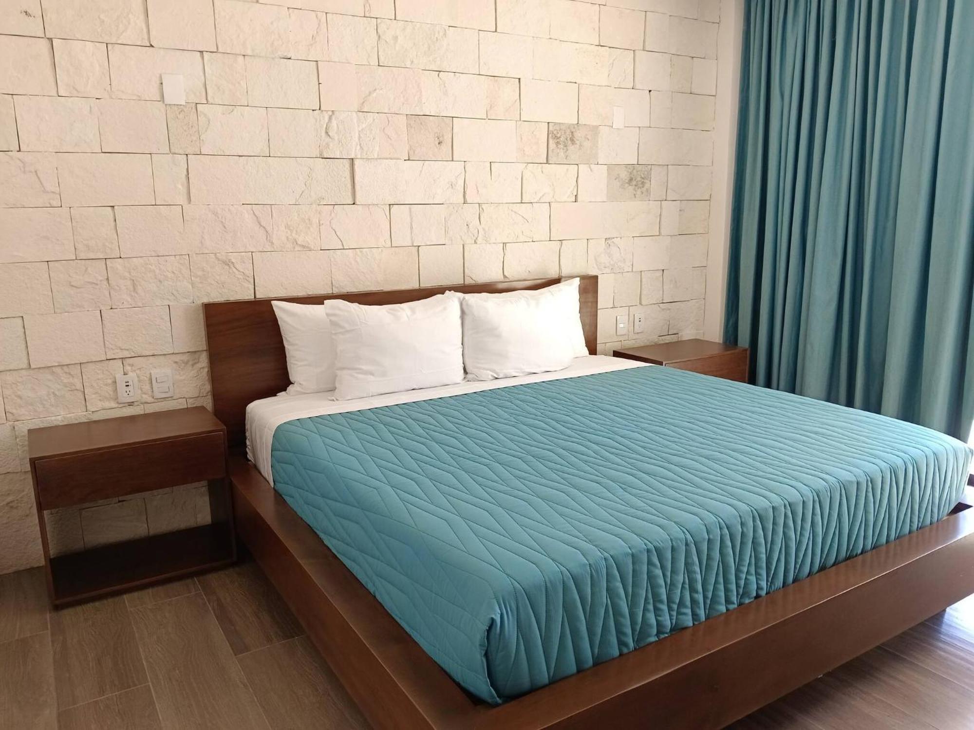 Apartment Private Pool - 1 Bedroom - 2 To 4 People
