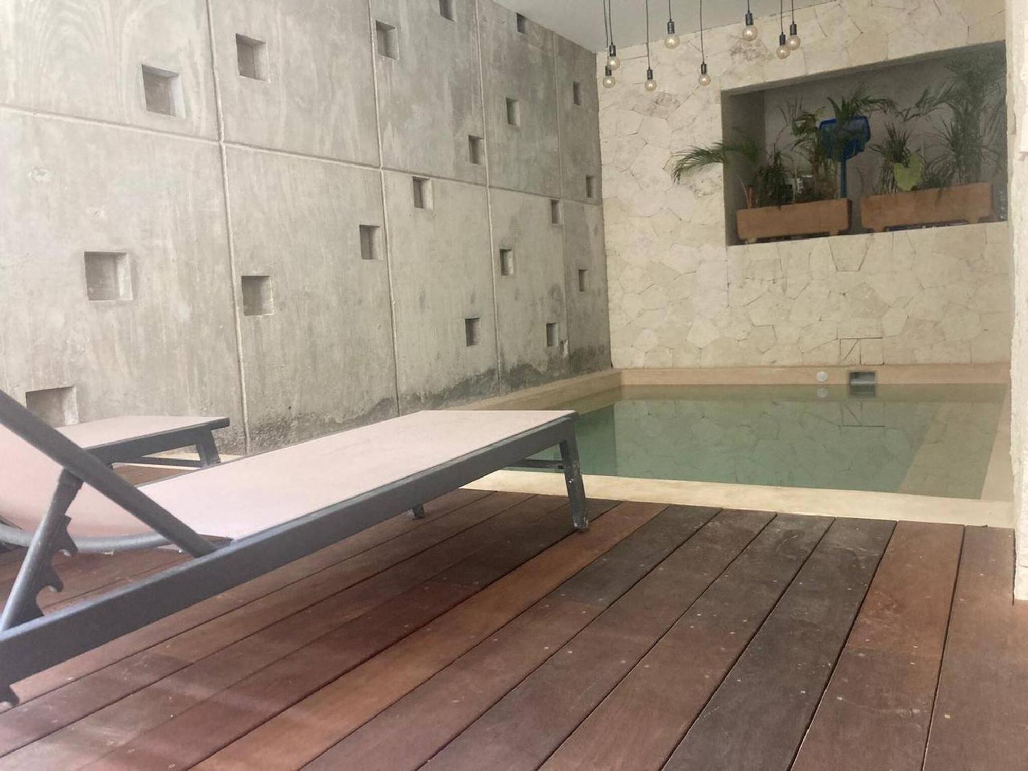 Private Pool - 1 Bedroom - 2 To 4 People Apartment Tulum