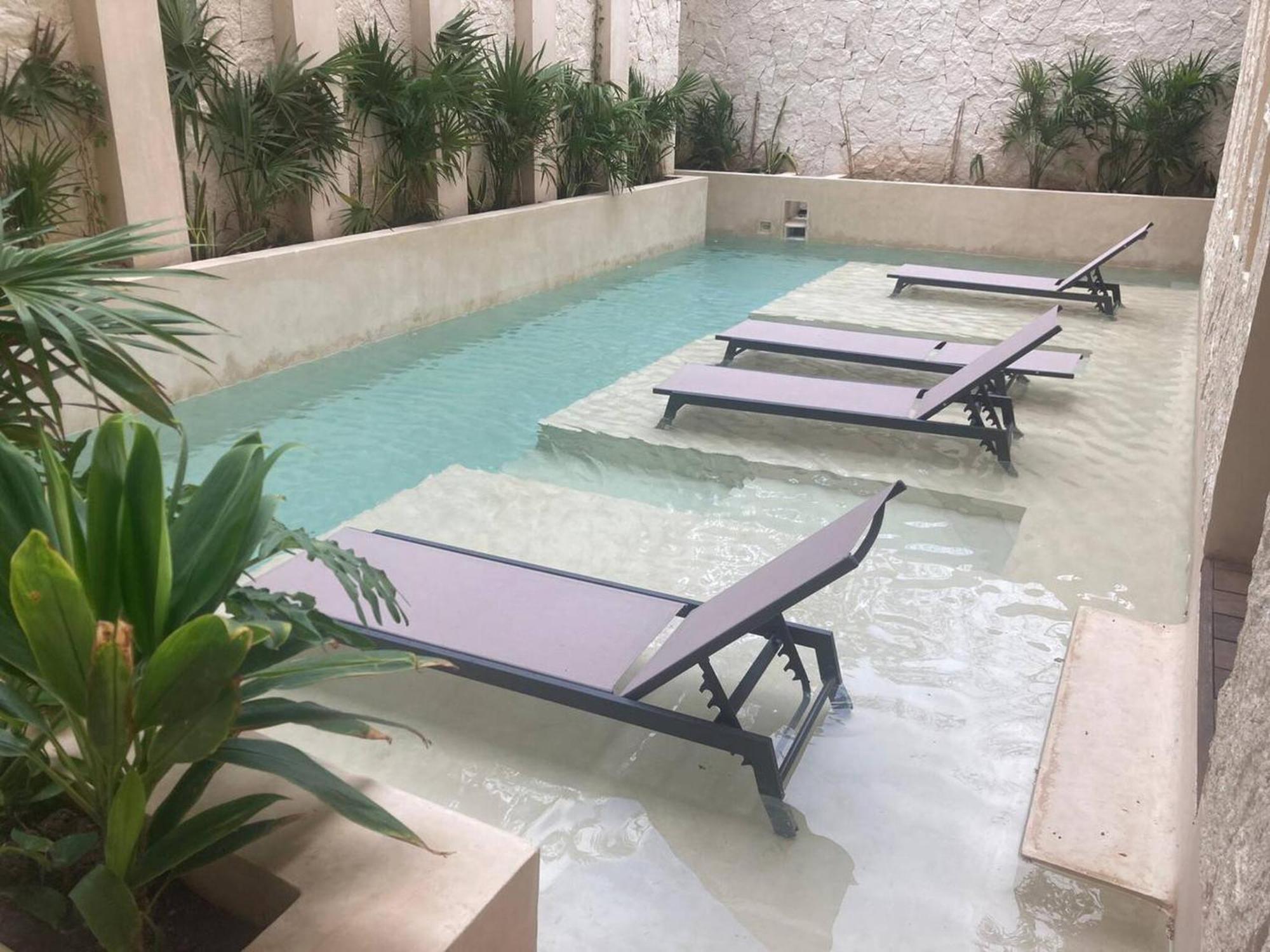 Apartment Private Pool - 1 Bedroom - 2 To 4 People Tulum