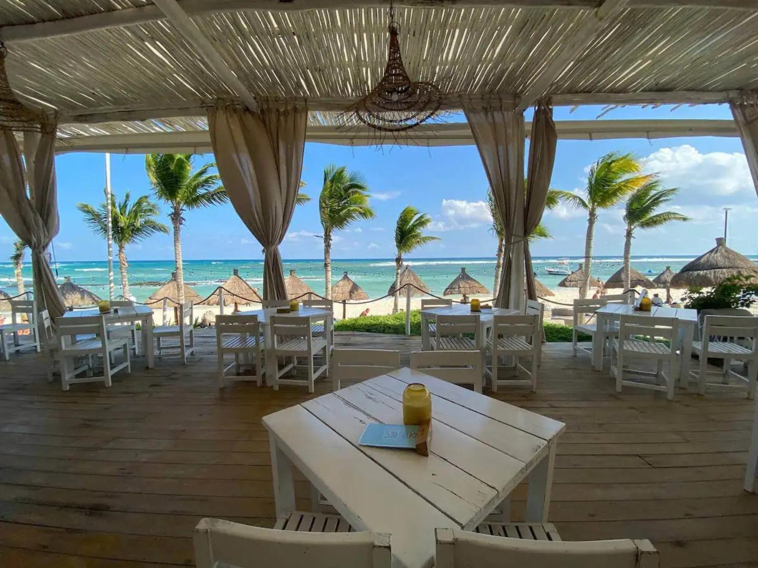 Departamento 2, Country Home, Con Muelle De Pesca, Club De Playa, Alberca, Cenote Y Campo De Golf, Contrata Day Pass Bahia Principe Apartamento Tulum