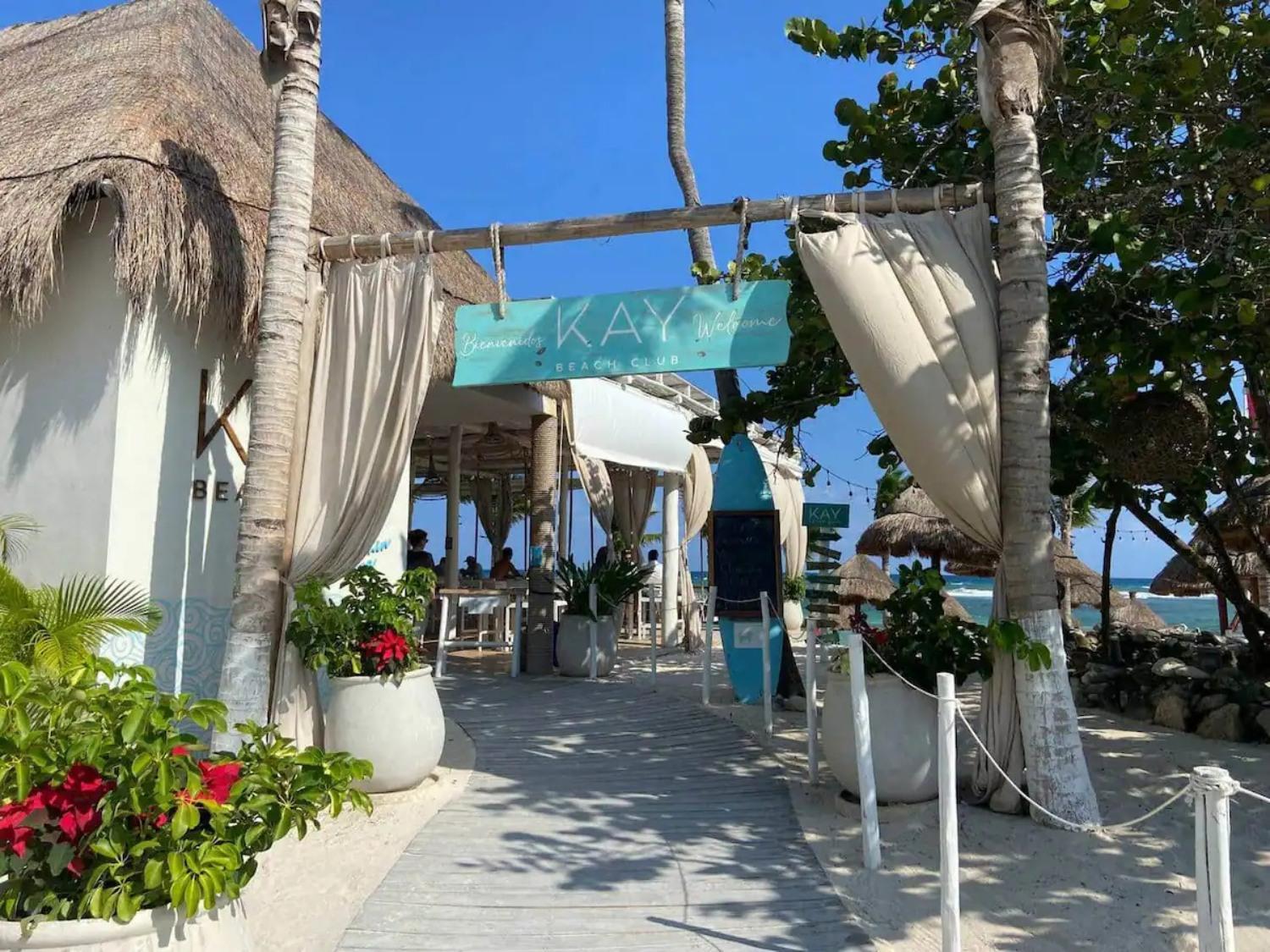 Departamento 2, Country Home, Con Muelle De Pesca, Club De Playa, Alberca, Cenote Y Campo De Golf, Contrata Day Pass Bahia Principe Tulum