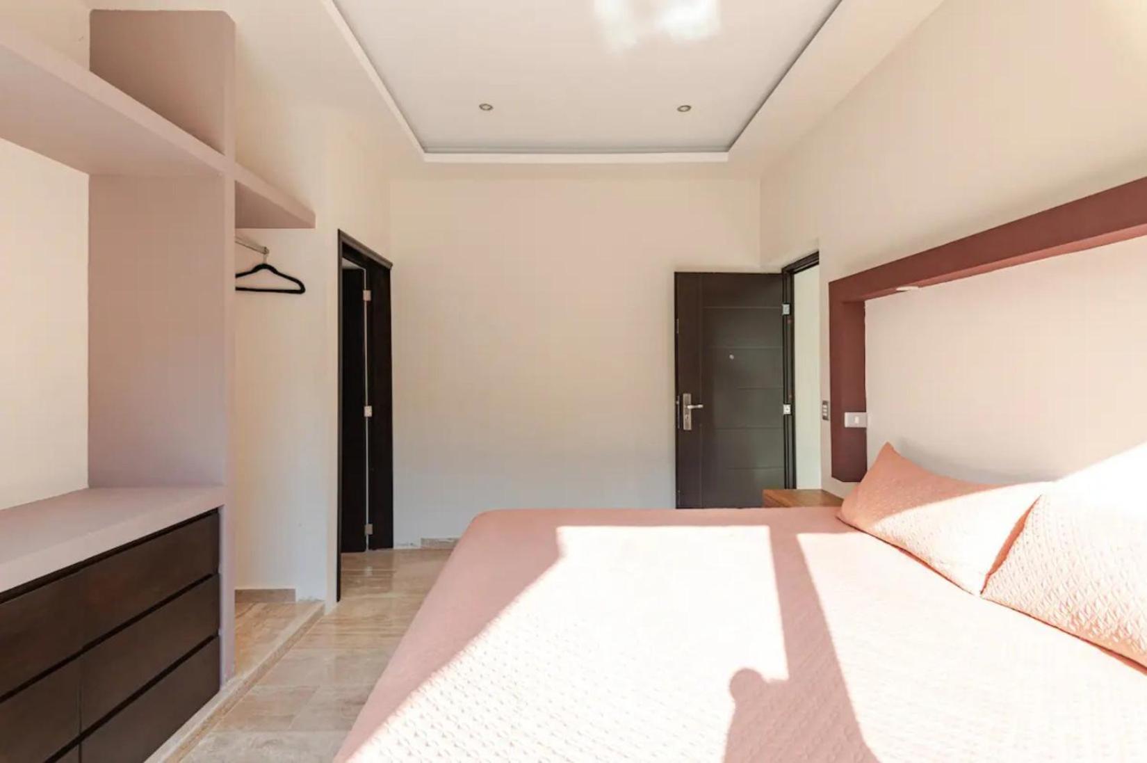 Departamento 2, Country Home, Con Muelle De Pesca, Club De Playa, Alberca, Cenote Y Campo De Golf, Contrata Day Pass Bahia Principe Apartamento