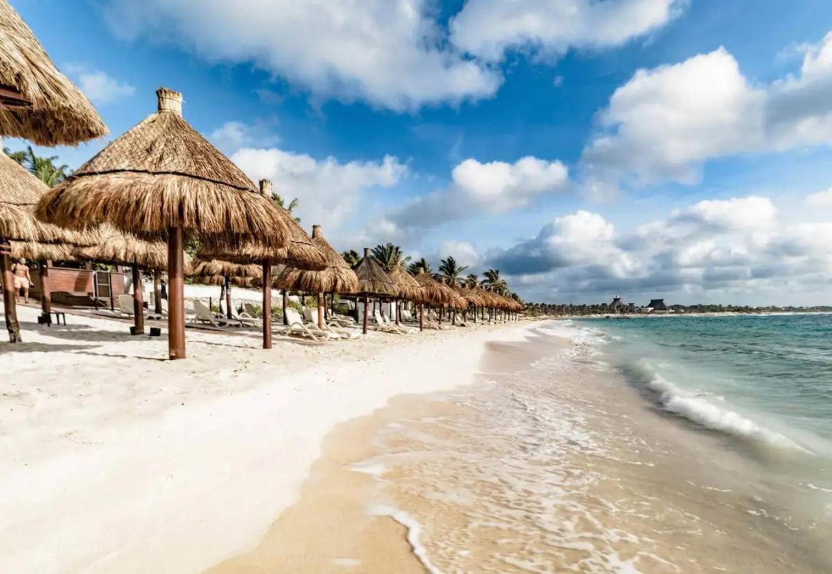 Departamento 2, Country Home, Con Muelle De Pesca, Club De Playa, Alberca, Cenote Y Campo De Golf, Contrata Day Pass Bahia Principe *