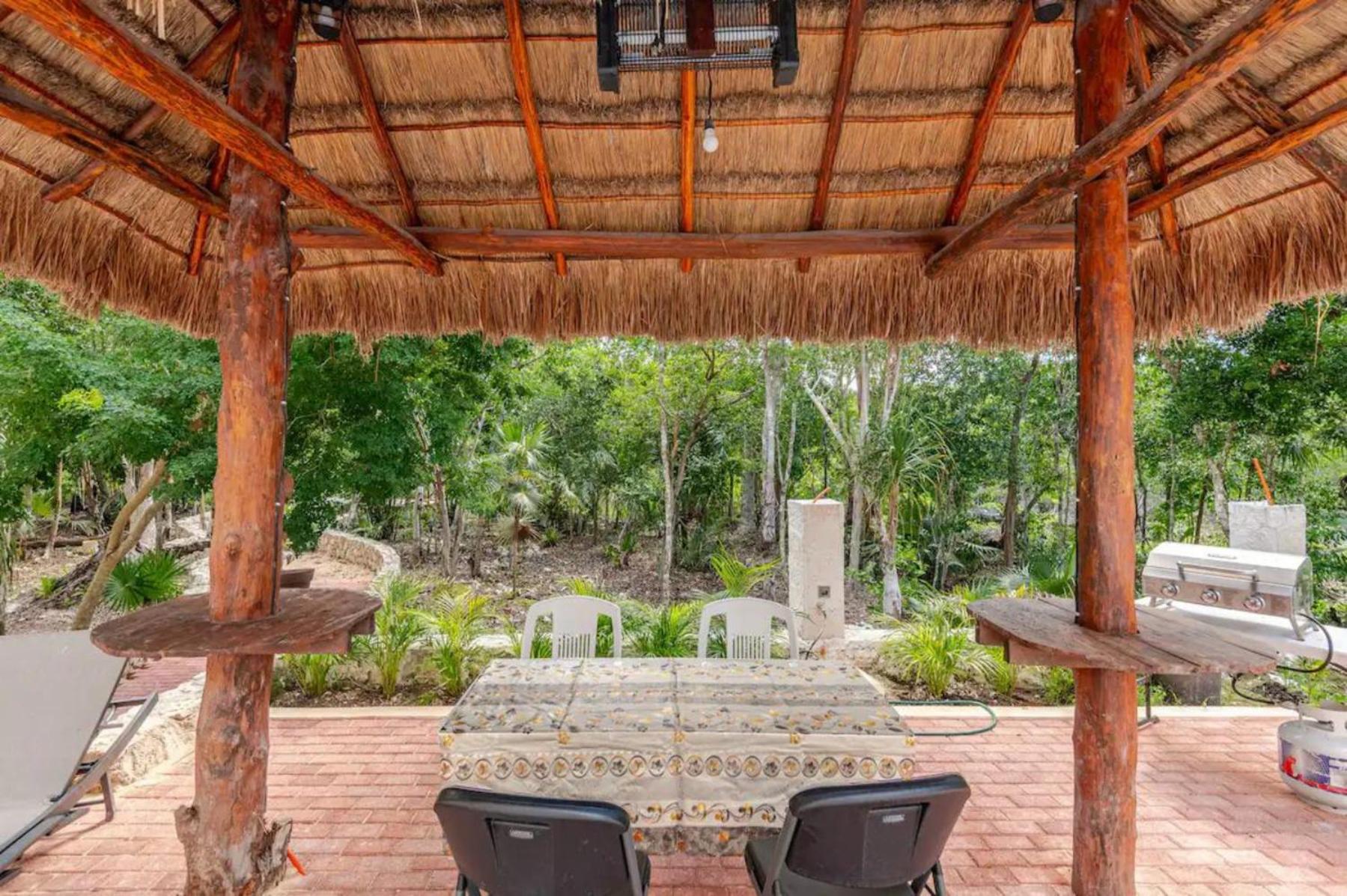 Departamento 2, Country Home, Con Muelle De Pesca, Club De Playa, Alberca, Cenote Y Campo De Golf, Contrata Day Pass Bahia Principe Tulum