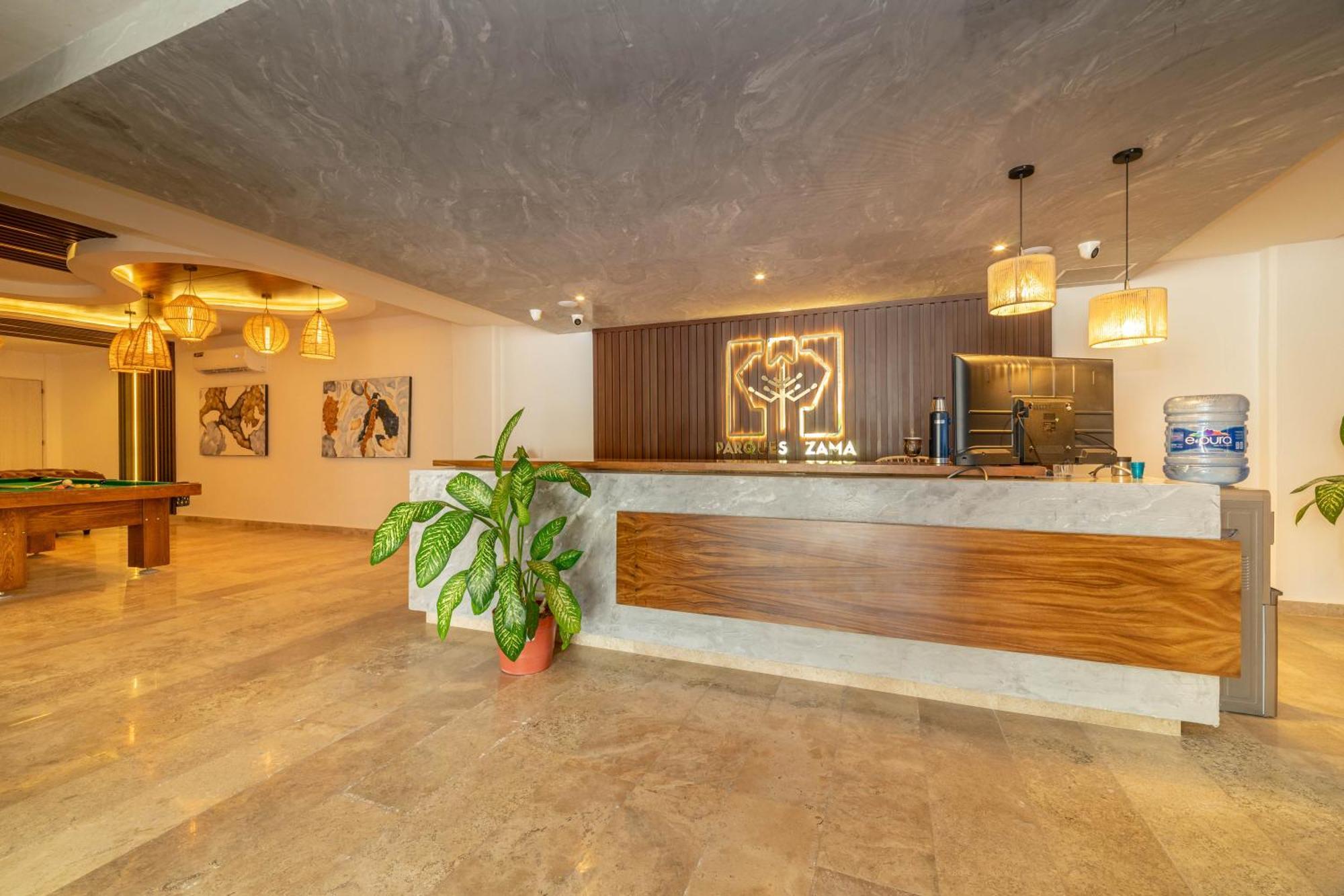Lux 2 Bd With Balcony, Rooftop Pool In Aldea Zama Holiday home *