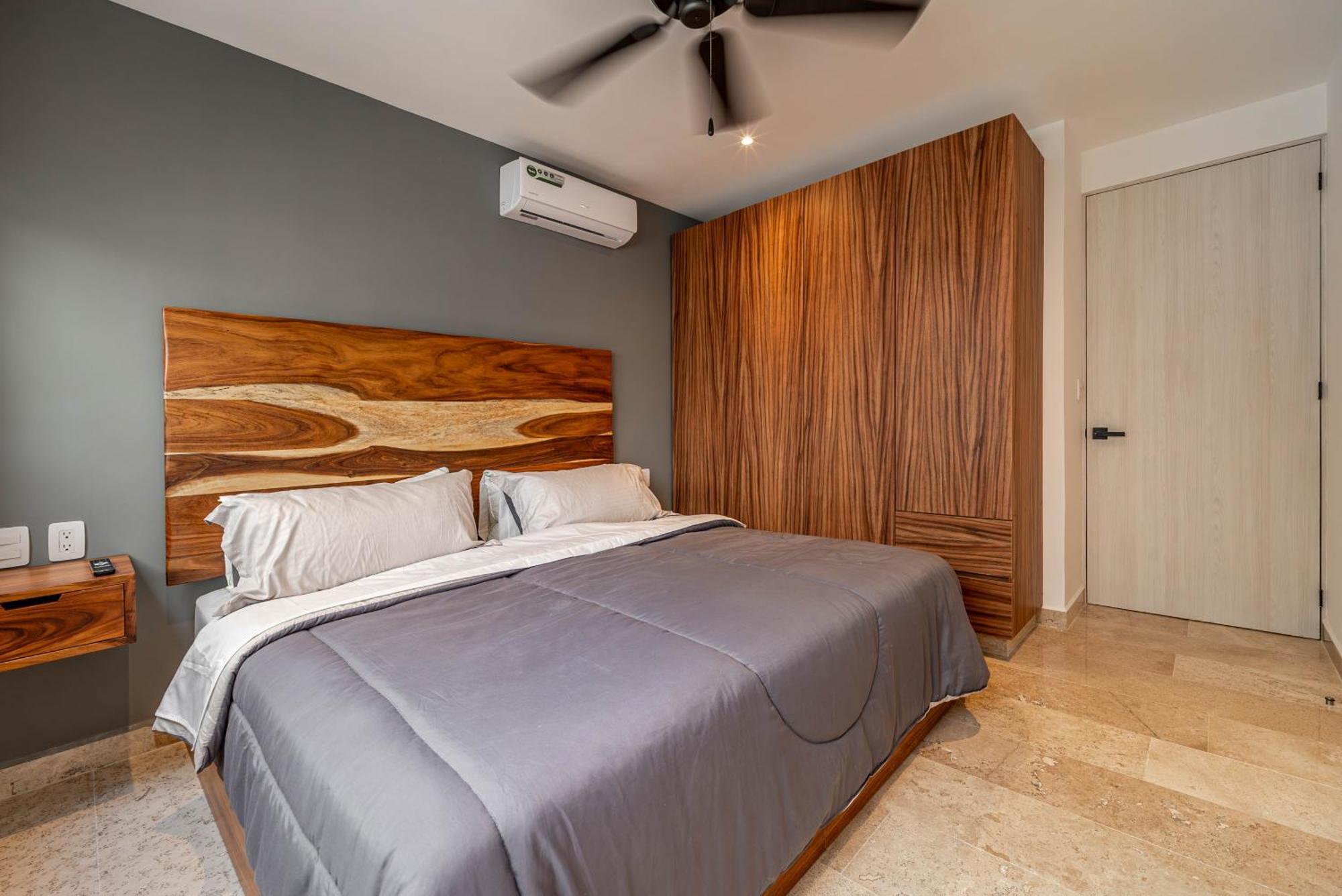 Lux 2 Bd With Balcony, Rooftop Pool In Aldea Zama *