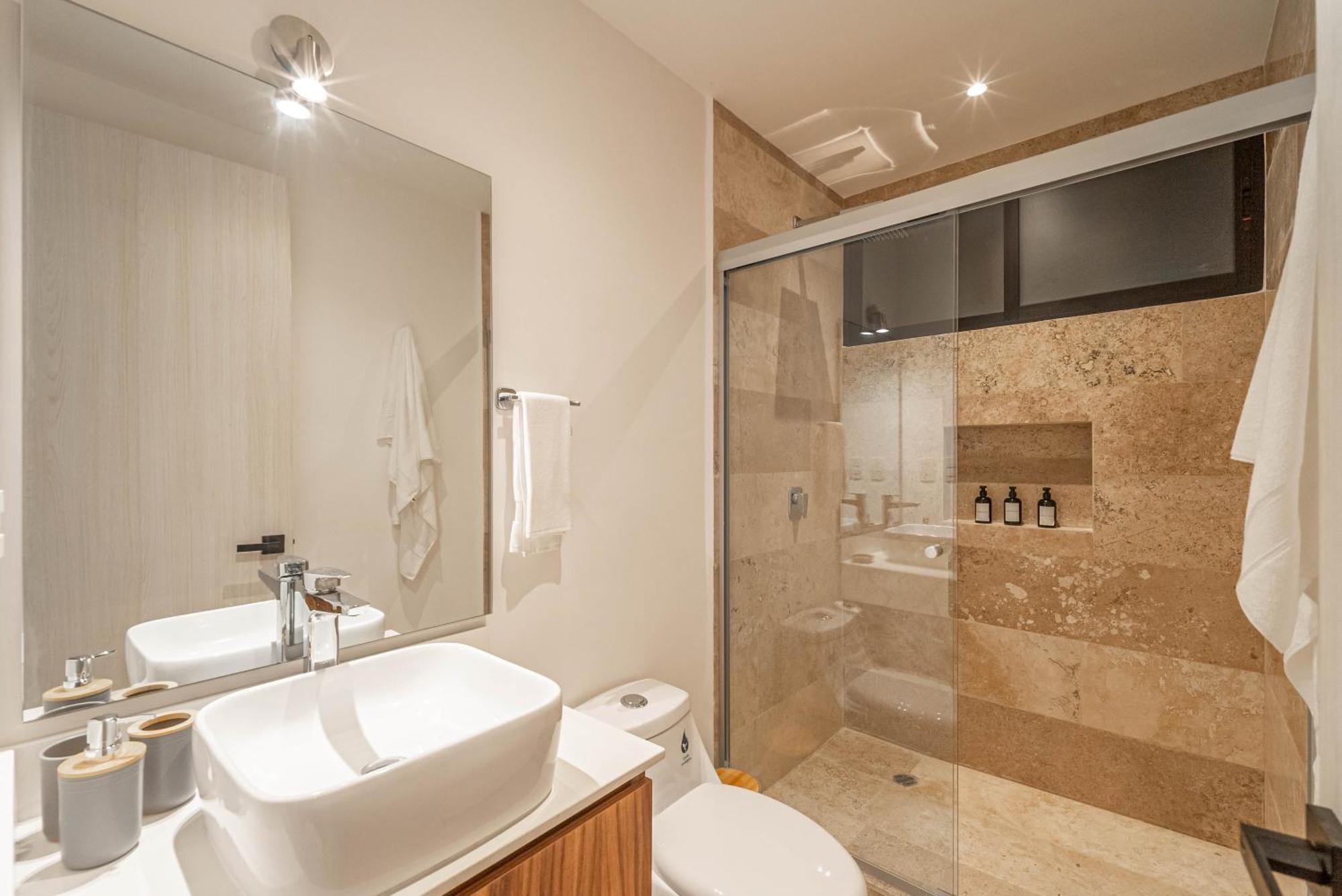 Lux 2 Bd With Balcony, Rooftop Pool In Aldea Zama * Tulum