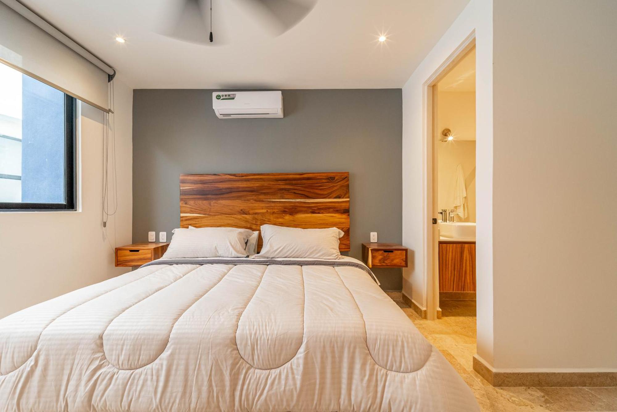 Holiday home Lux 2 Bd With Balcony, Rooftop Pool In Aldea Zama