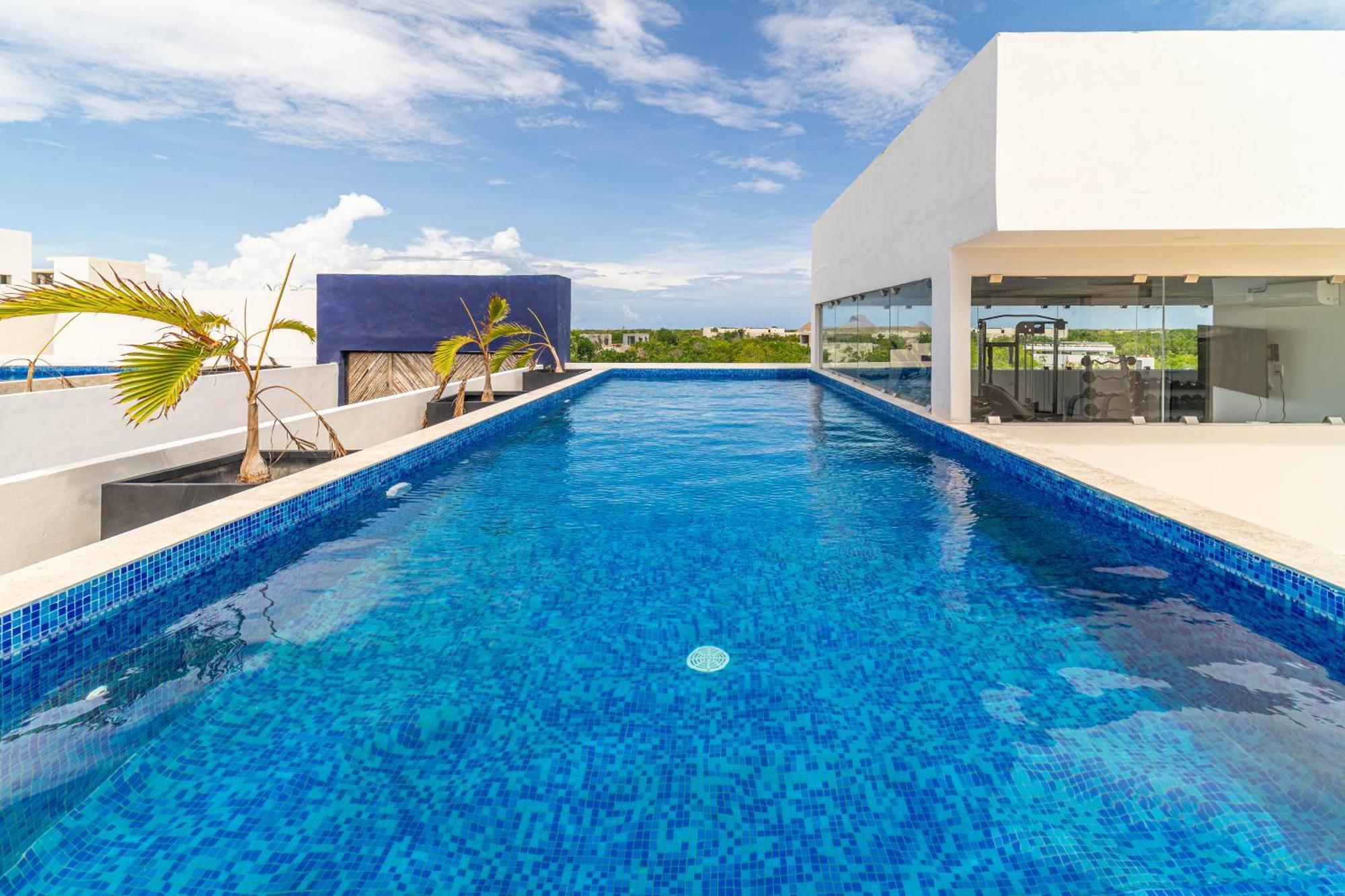 Holiday home Lux 2 Bd With Balcony, Rooftop Pool In Aldea Zama *
