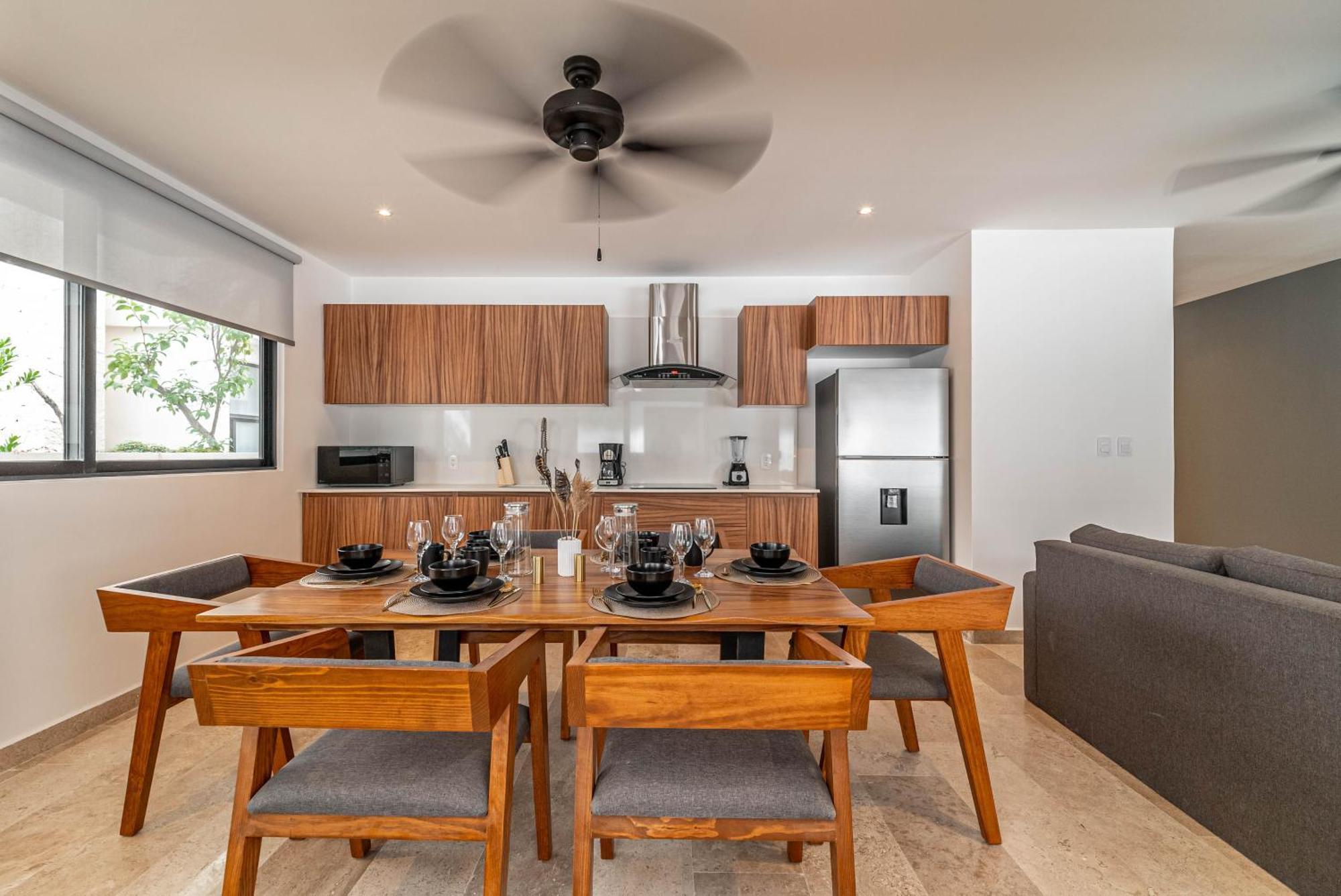 Lux 2 Bd With Balcony, Rooftop Pool In Aldea Zama * Tulum