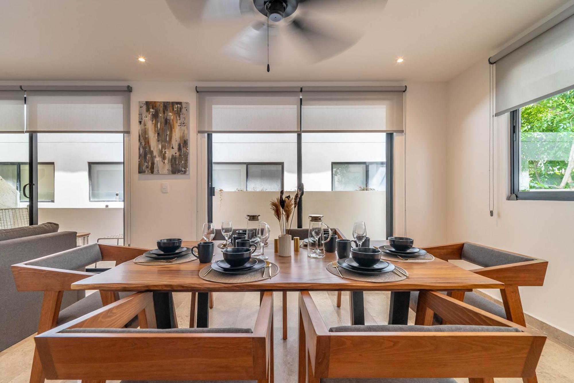 Lux 2 Bd With Balcony, Rooftop Pool In Aldea Zama