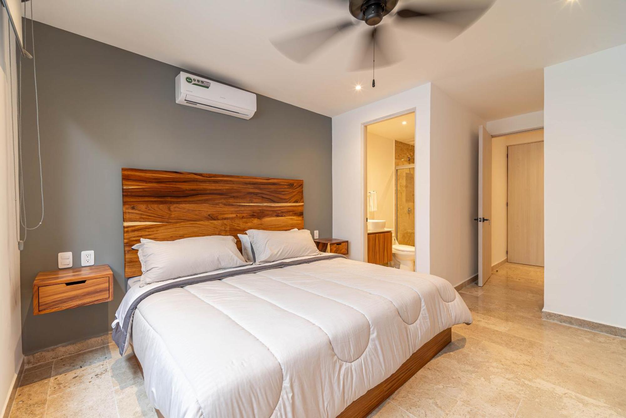 Lux 2 Bd With Balcony, Rooftop Pool In Aldea Zama Holiday home Tulum