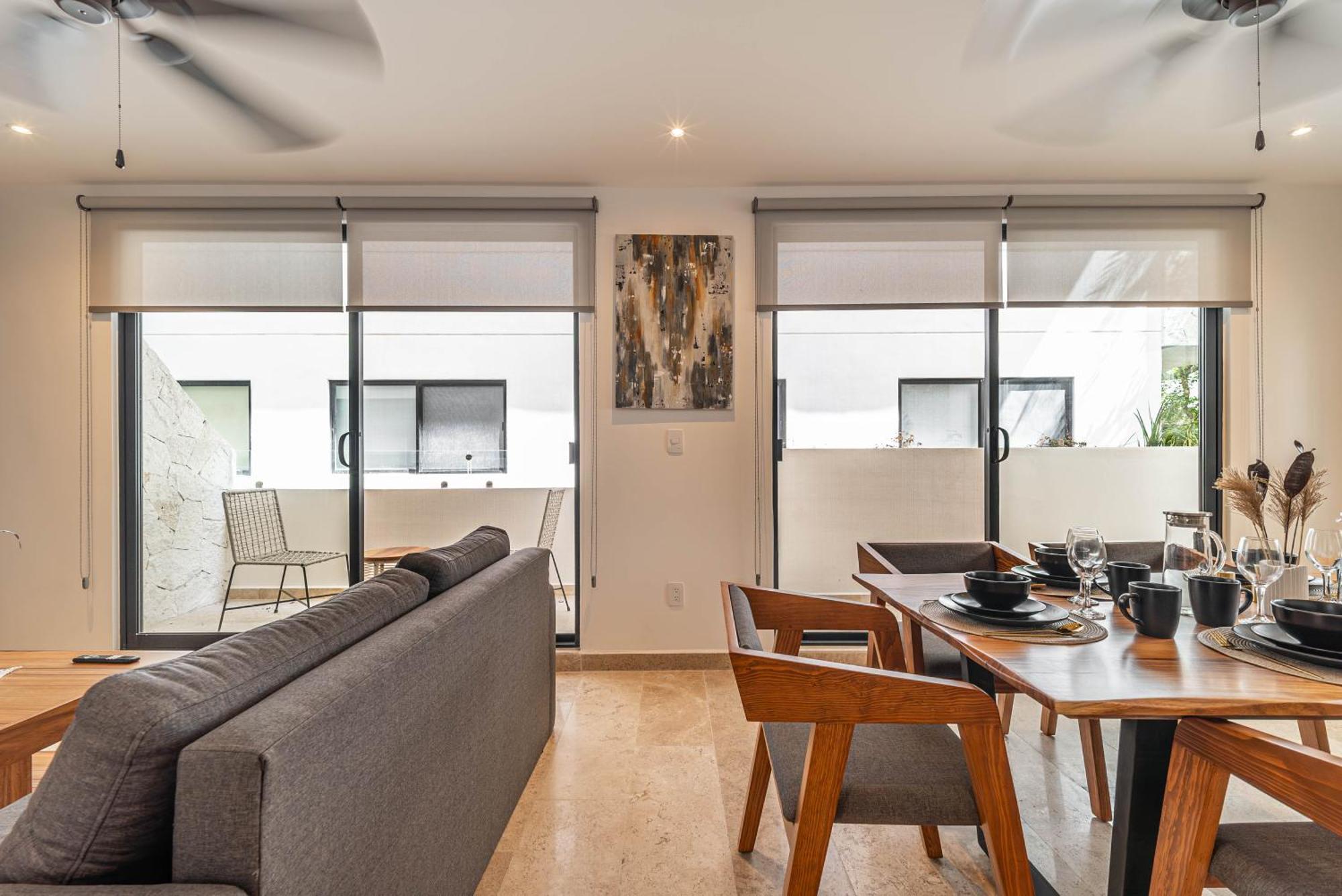 Lux 2 Bd With Balcony, Rooftop Pool In Aldea Zama * Tulum