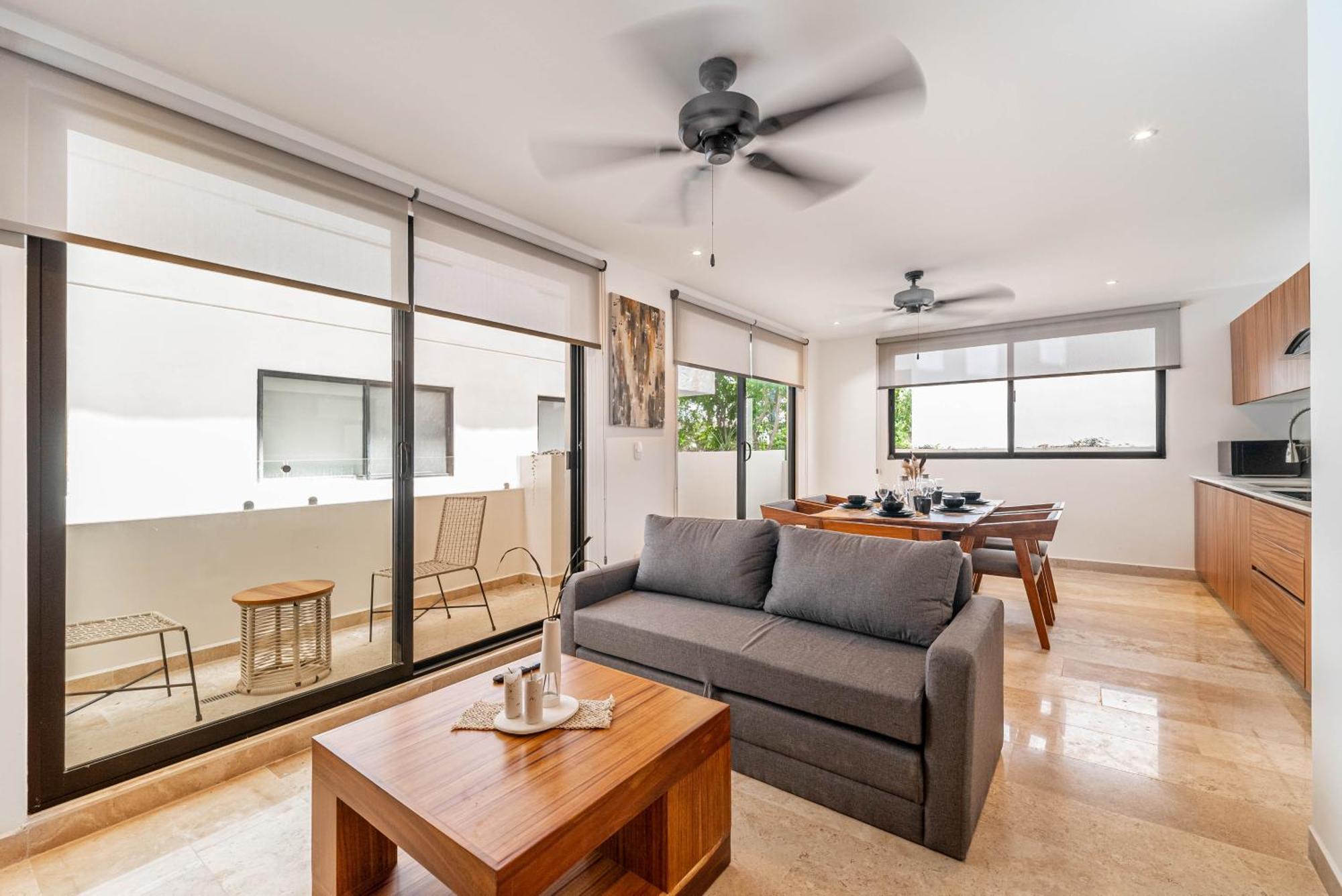 Holiday home Lux 2 Bd With Balcony, Rooftop Pool In Aldea Zama Tulum
