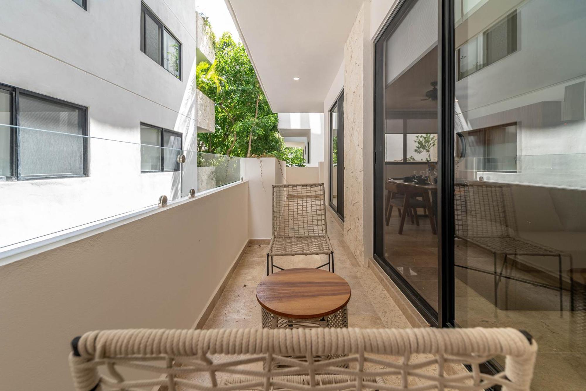 Lux 2 Bd With Balcony, Rooftop Pool In Aldea Zama *