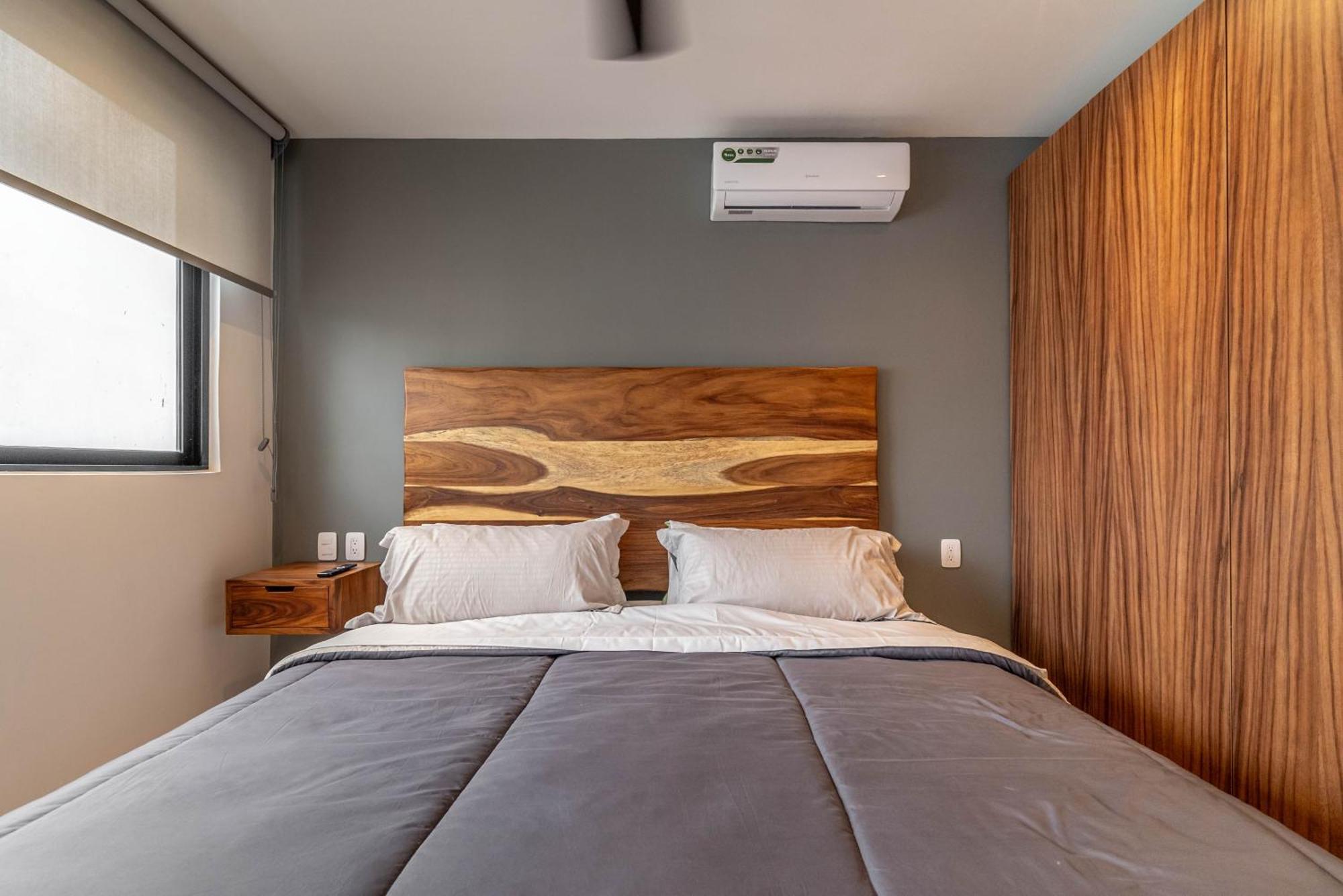 Lux 2 Bd With Balcony, Rooftop Pool In Aldea Zama *