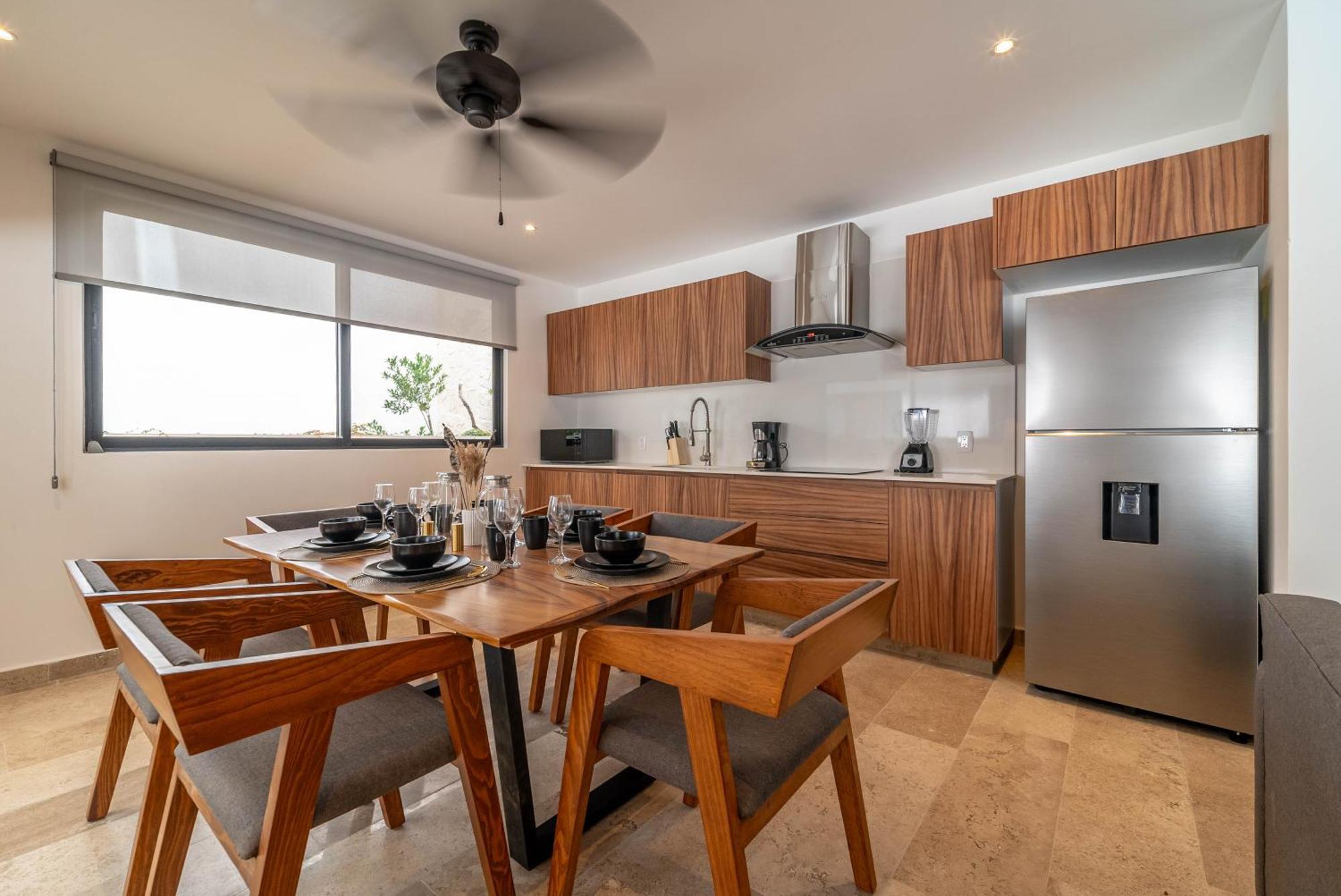 Lux 2 Bd With Balcony, Rooftop Pool In Aldea Zama Holiday home Tulum