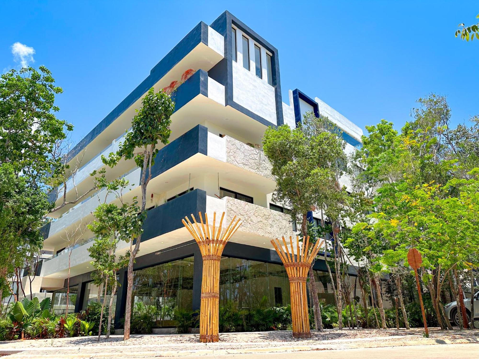 Lux 2 Bd With Balcony, Rooftop Pool In Aldea Zama *