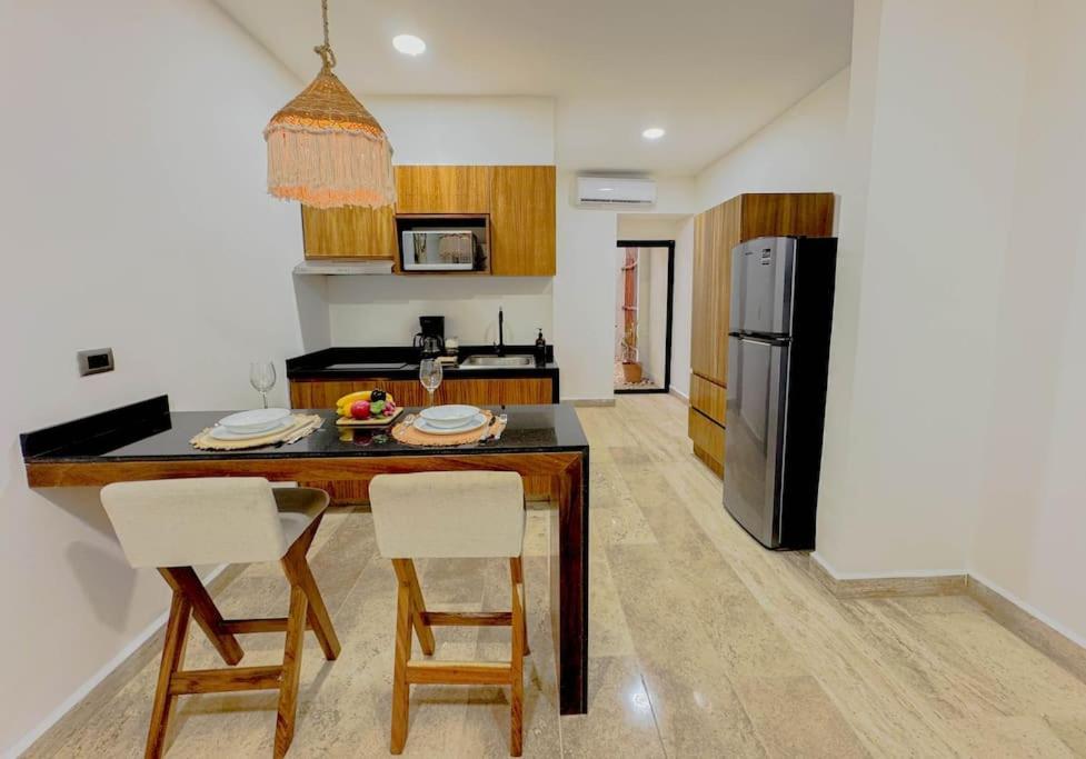 Estudio Bohemio Con Jacuzzi Privado Naia B8 Tulum