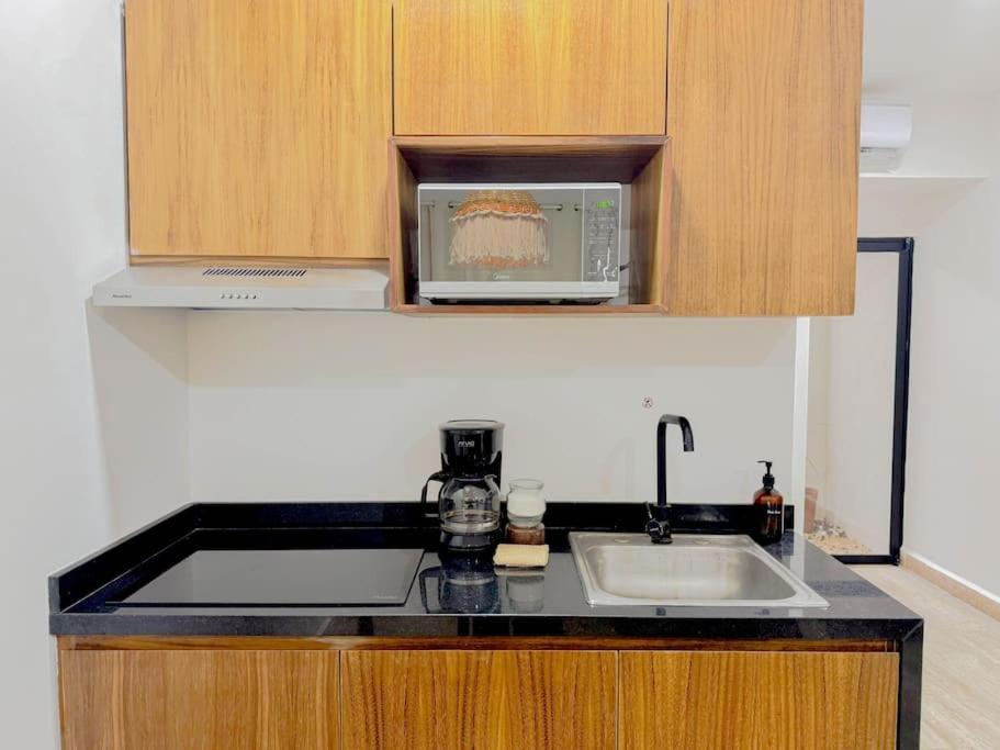 Estudio Bohemio Con Jacuzzi Privado Naia B8 Tulum