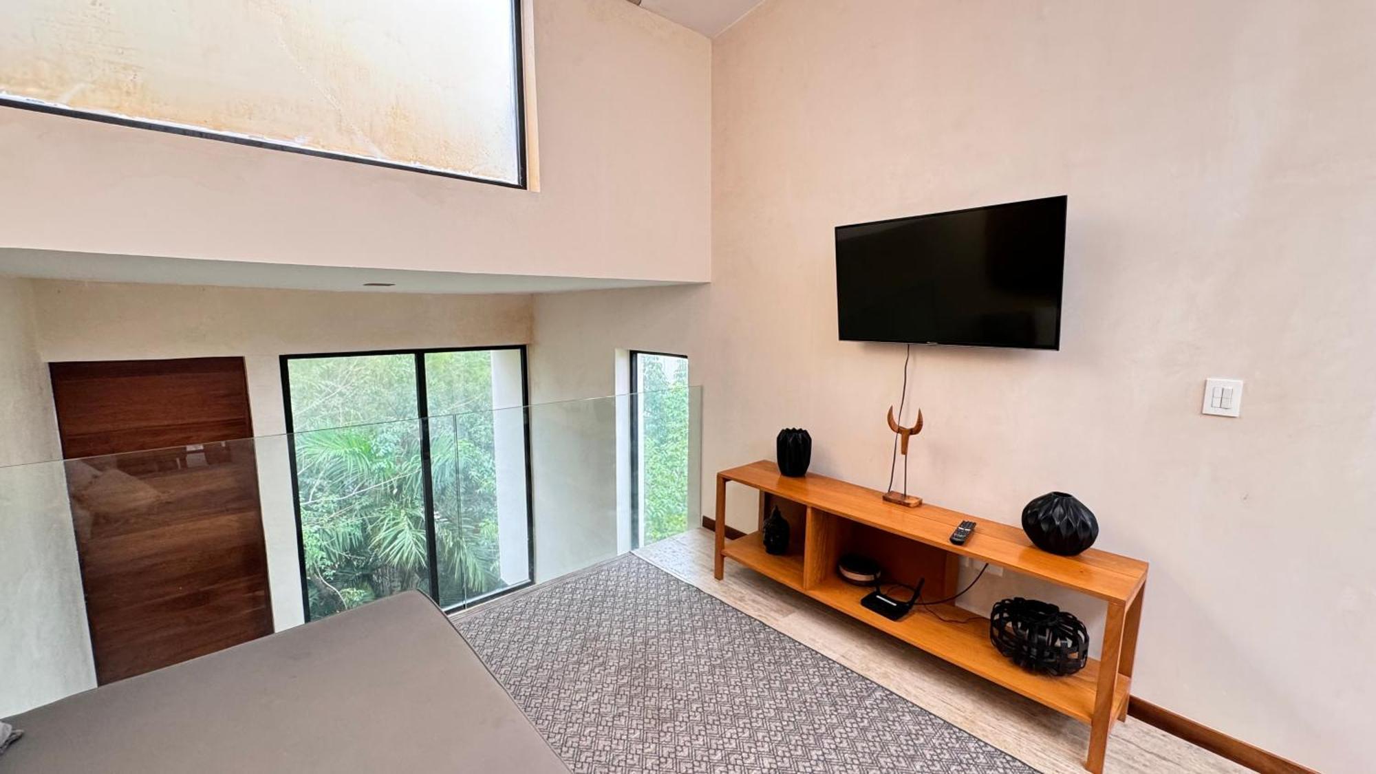 Jungle Penthouse With *private Plunge Pool*/aldea Zama Apartment