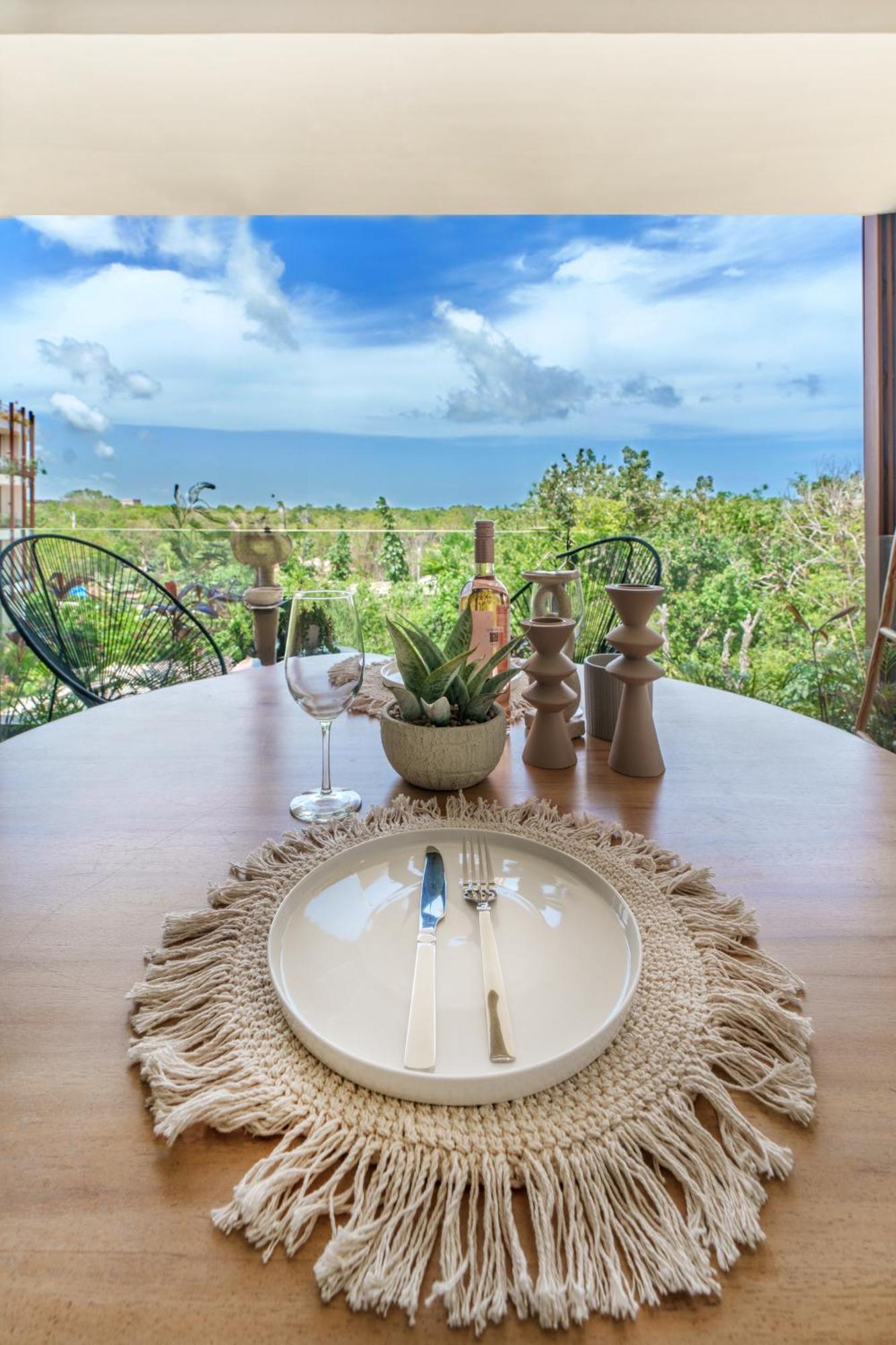 The Melina - Pool & Skyview Bar 5min To Apartamento