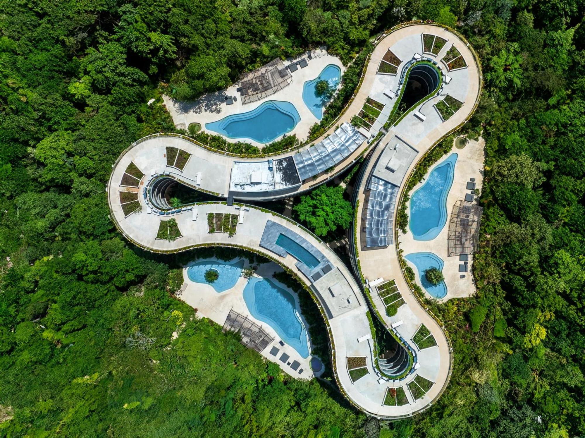 The Melina - Pool & Skyview Bar 5min To Apartamento *