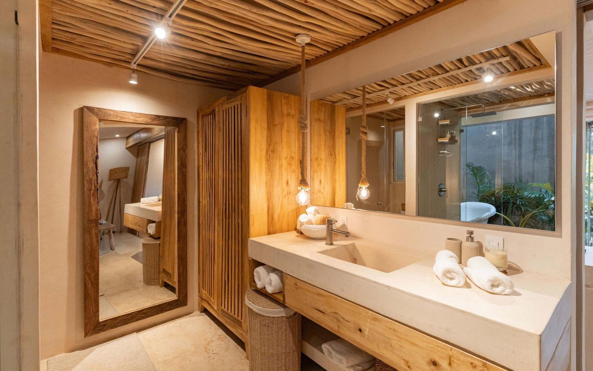 Jungle Chic - Luxury Stylish Loft W Private Hot Tub And Infinity Pool Apartment Tulum