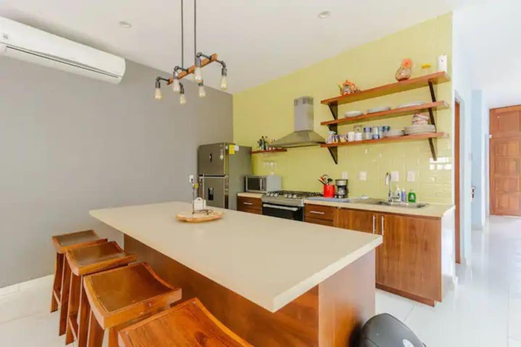 Ewa - Private Pool, High-speed Internet, Modern Style, Perfect For Families And Digital Nomads Villa Tulum